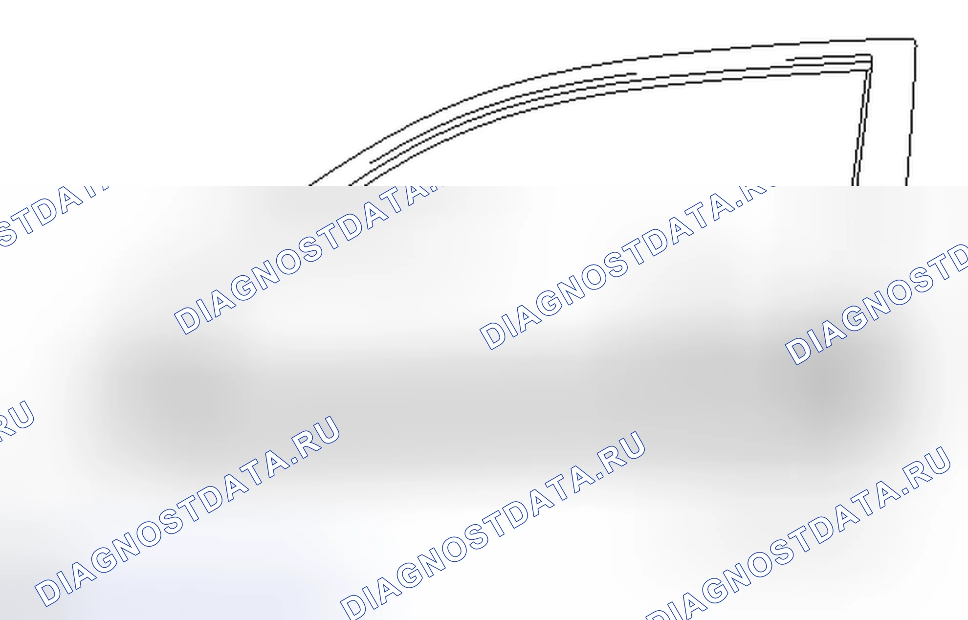 Рис. 161: ДЕМОНТАЖ. Toyota Highlander II рестайлинг