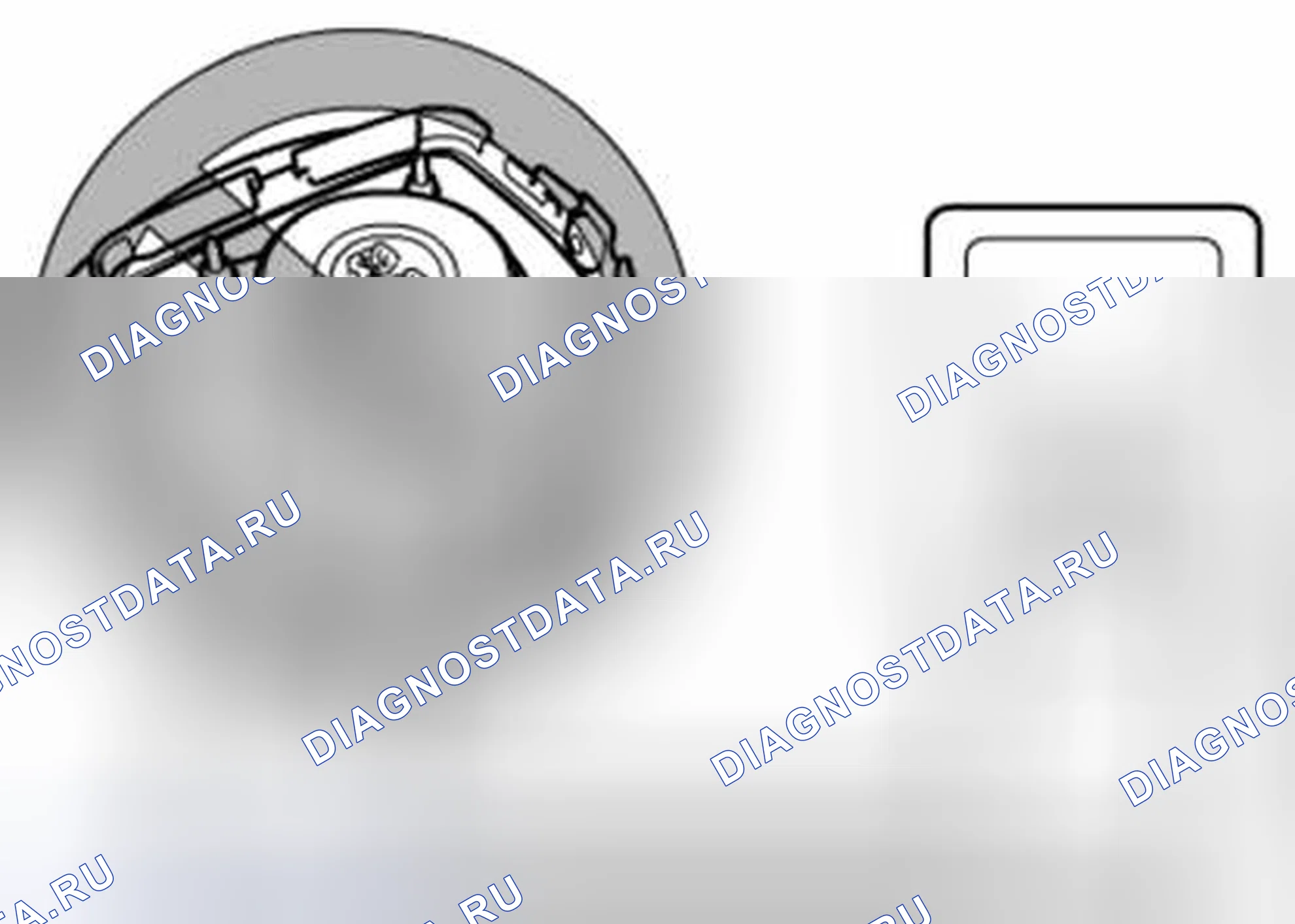 Рис. 154: Проверка модуля подушки безопасности водителя (инфлятора). Suzuki Kizashi I