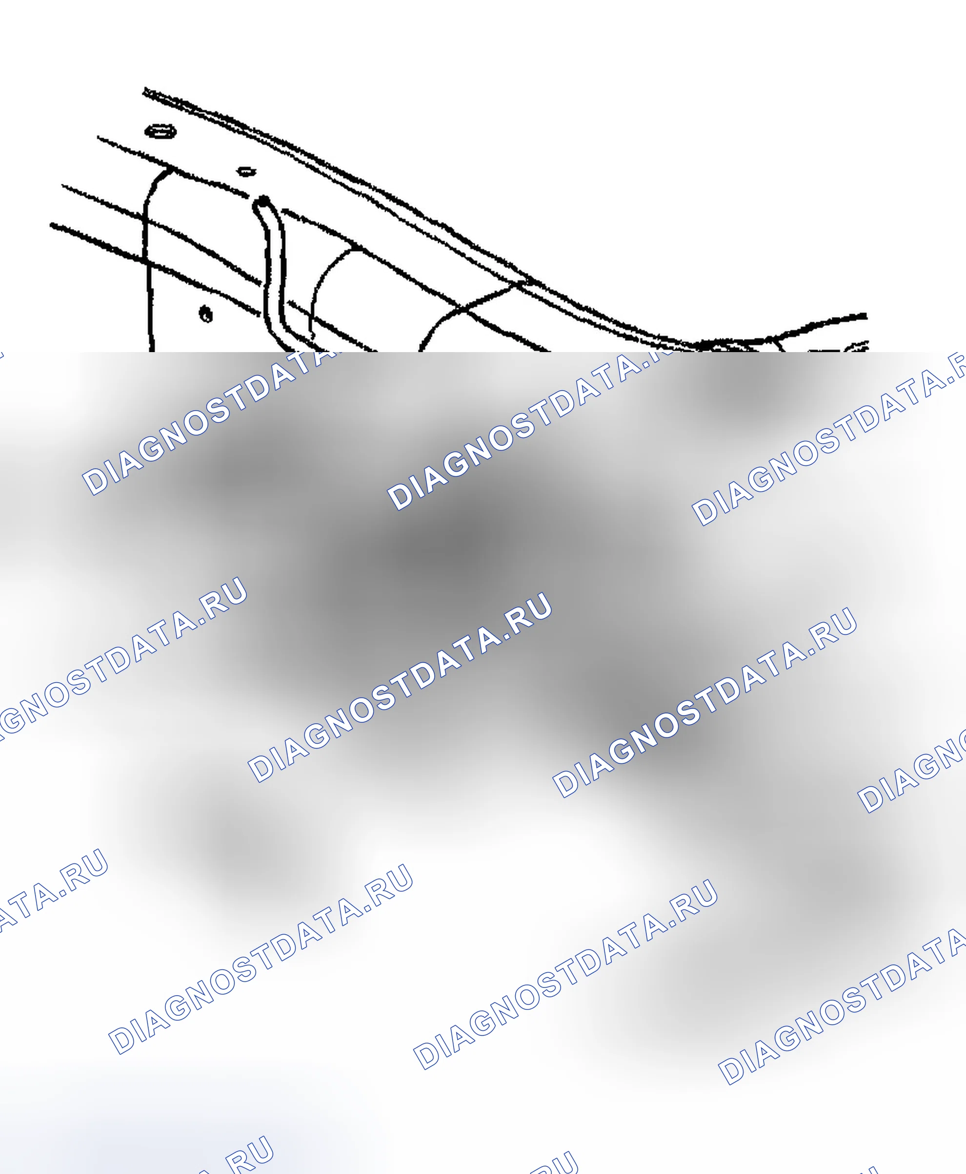 Рис. 57: Порядок демонтажа. Chevrolet TrailBlazer I