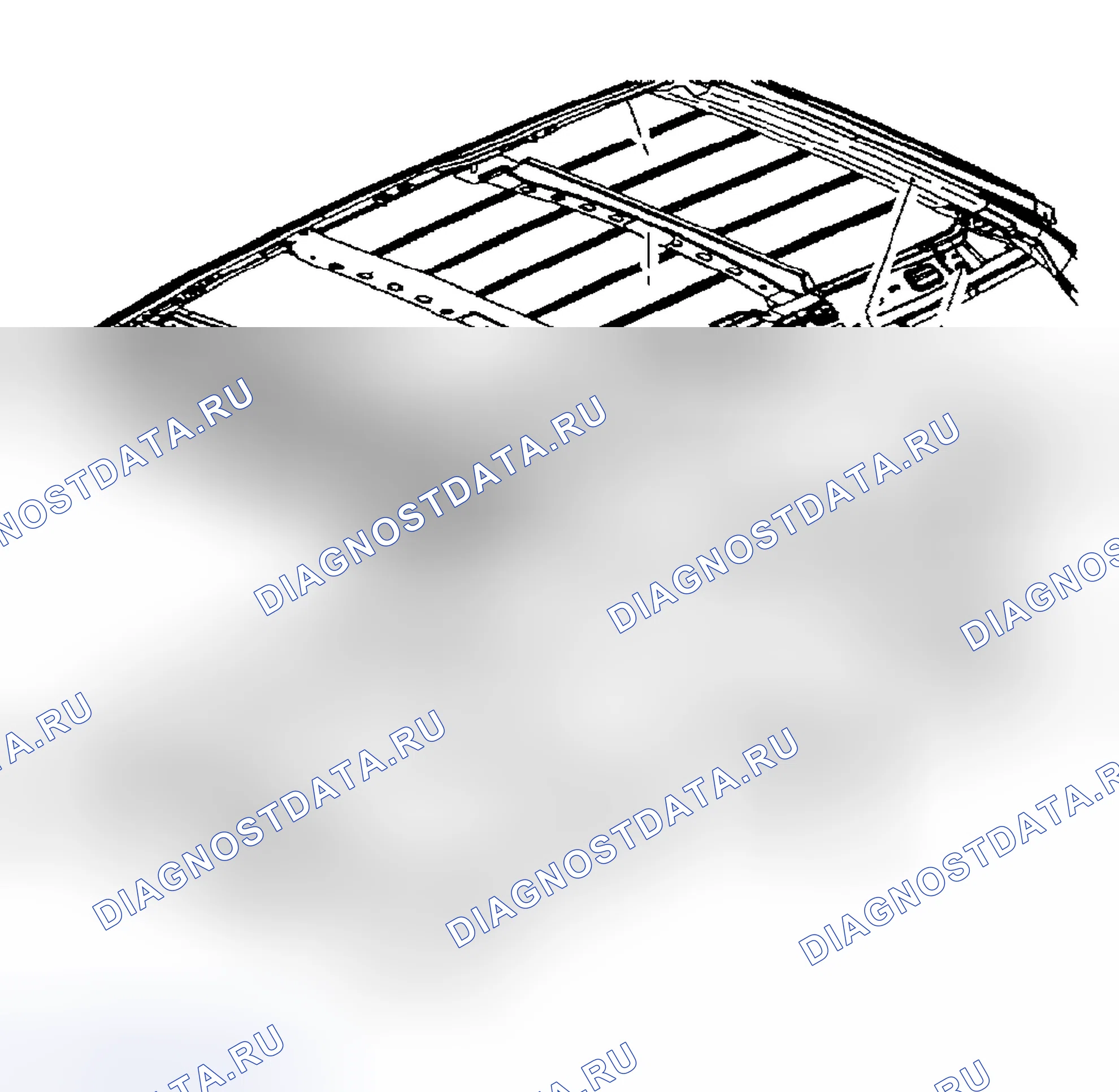 Рис. 1: Демонтаж. Kia Rio I