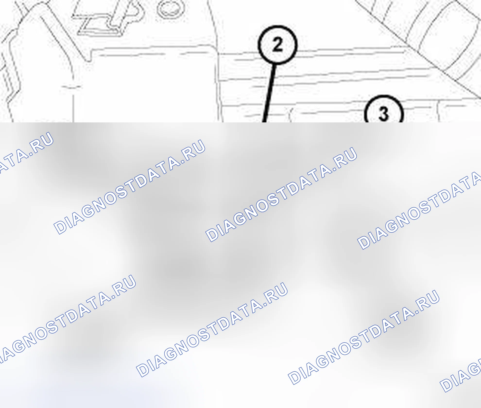 Рис. 4: ДЕМОНТАЖ. RAM Pickup 1500 