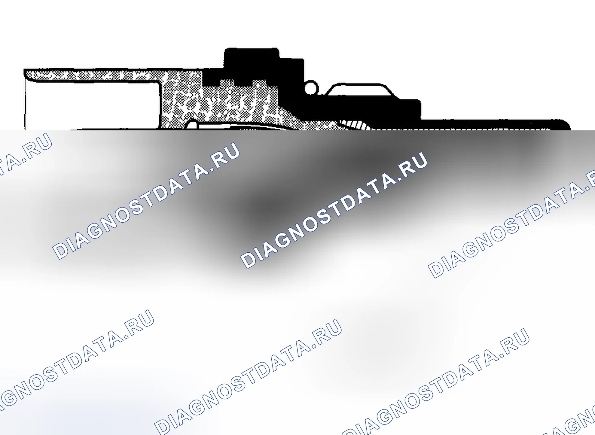 Рис. 34: Датчик температуры охлаждающей жидкости двигателя (температура охлаждающей жидкости). Honda Accord VI