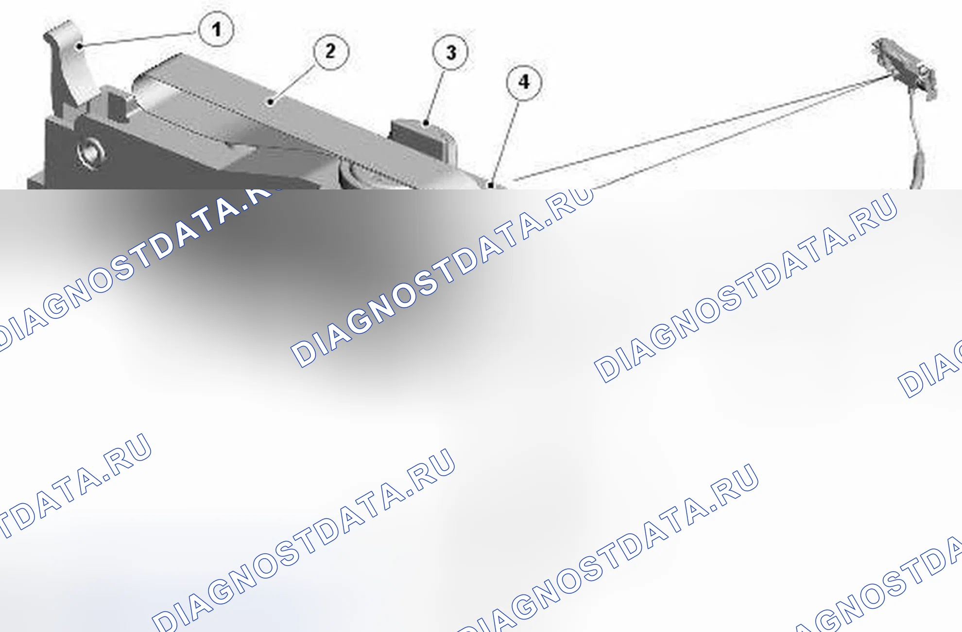 Рис. 67: АВАРИЙНОЕ ОСВОБОЖДЕНИЕ ПАРКА. Jaguar XJ X351