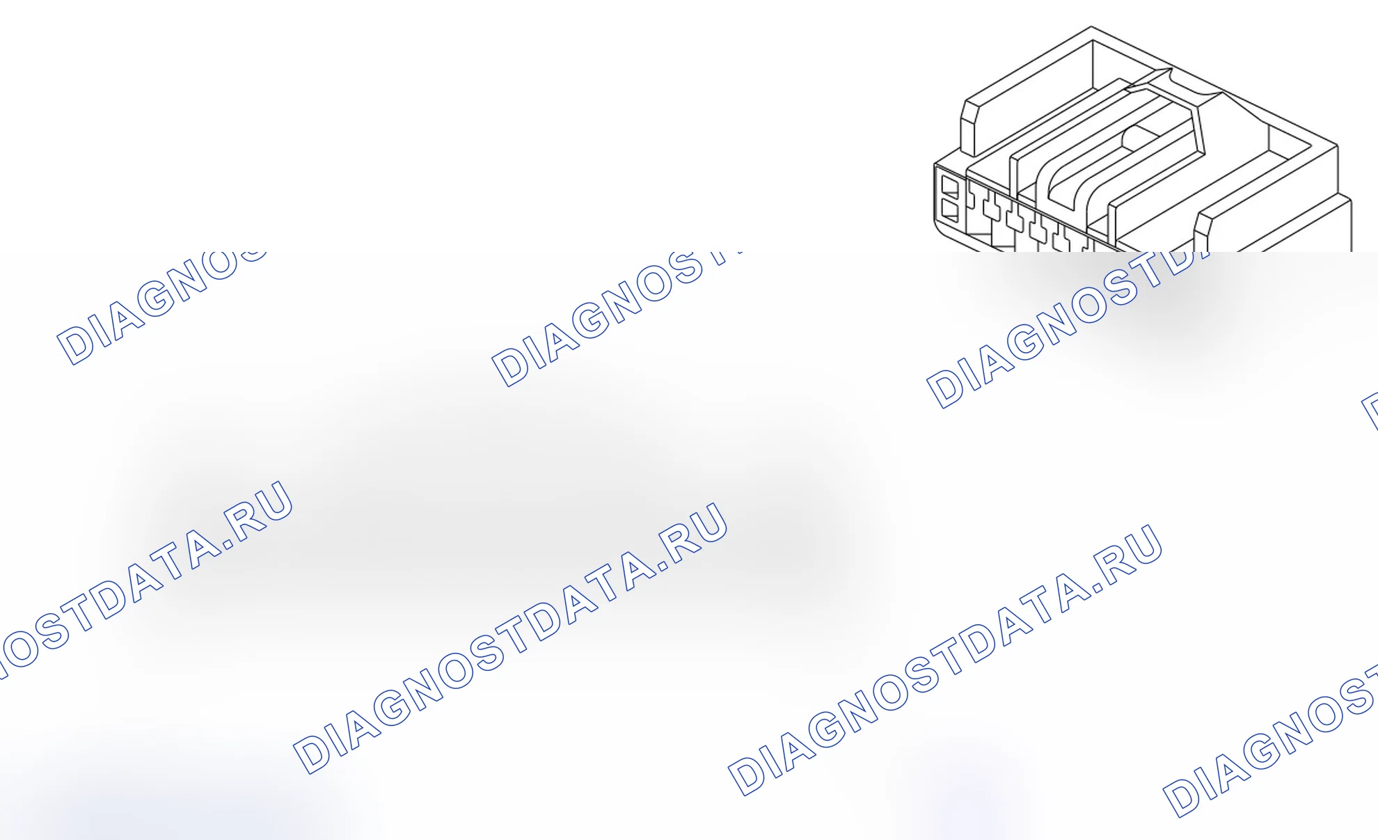 Распиновка разъёма S249. Opel Agila B