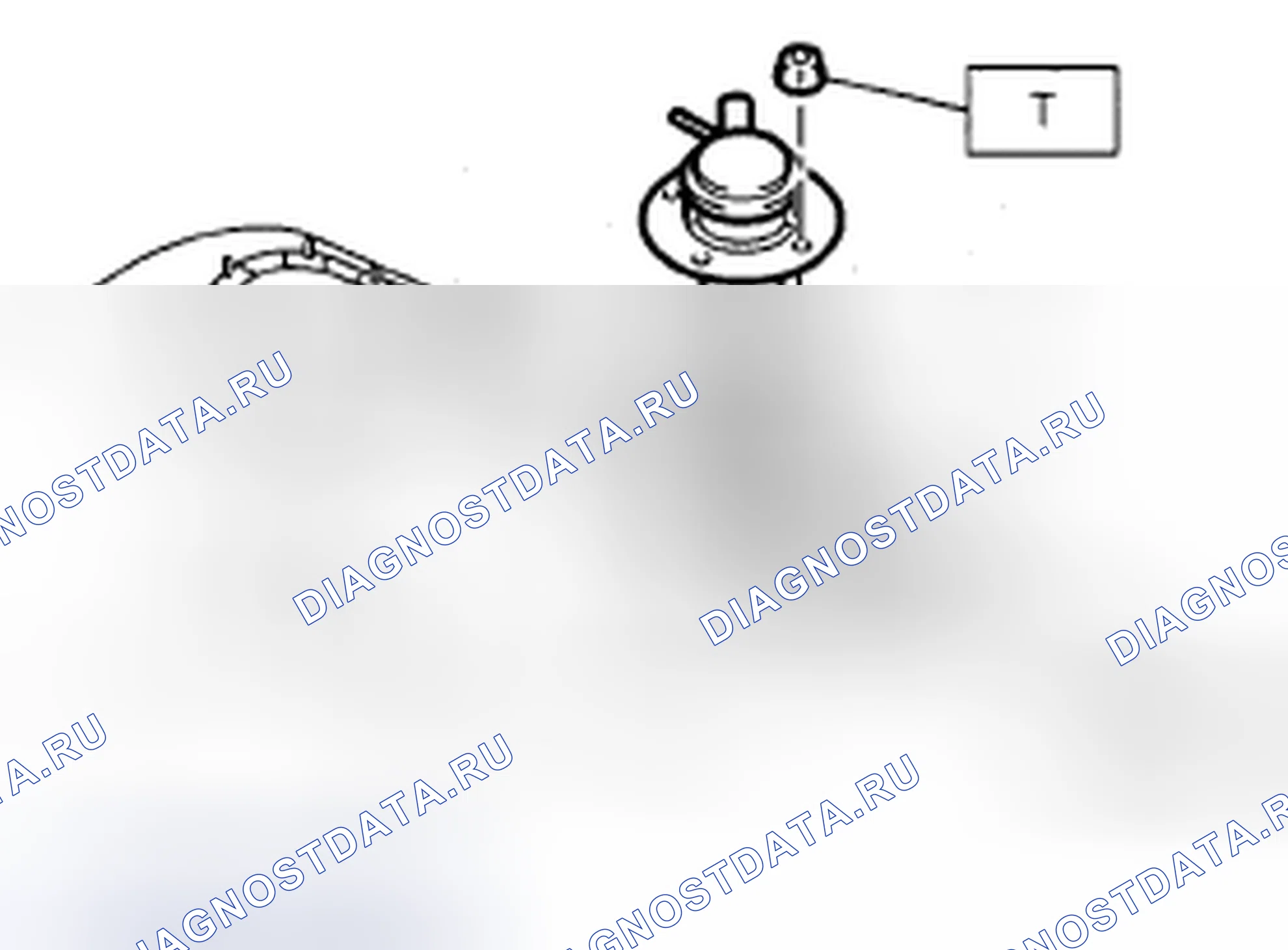 Рис. 387: Идентификационная прокладка. Subaru Impreza GD/GC/GG рестайлинг 2