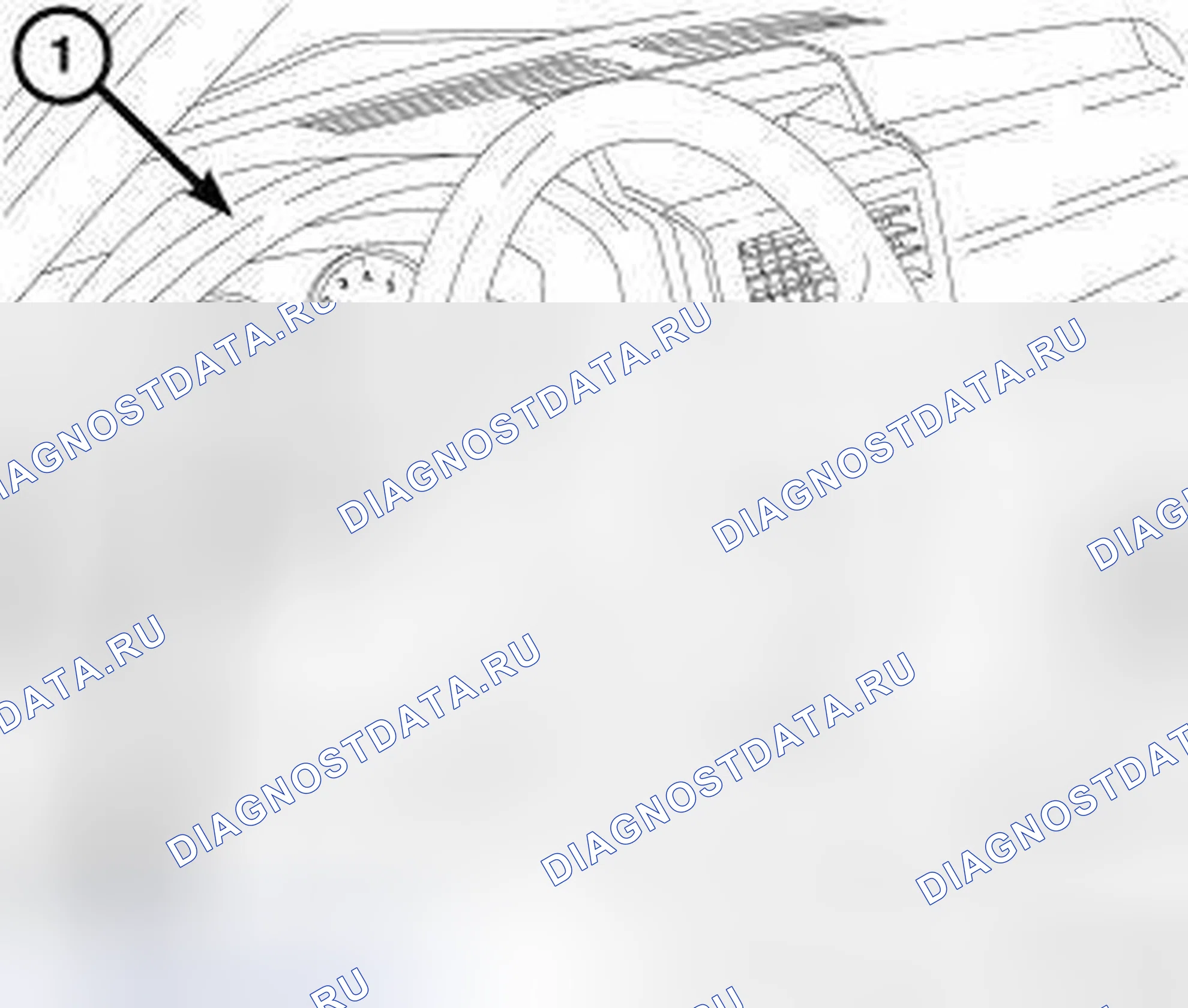 Рис. 518: ОПИСАНИЕ приборов и панели приборов. Jeep Liberty II