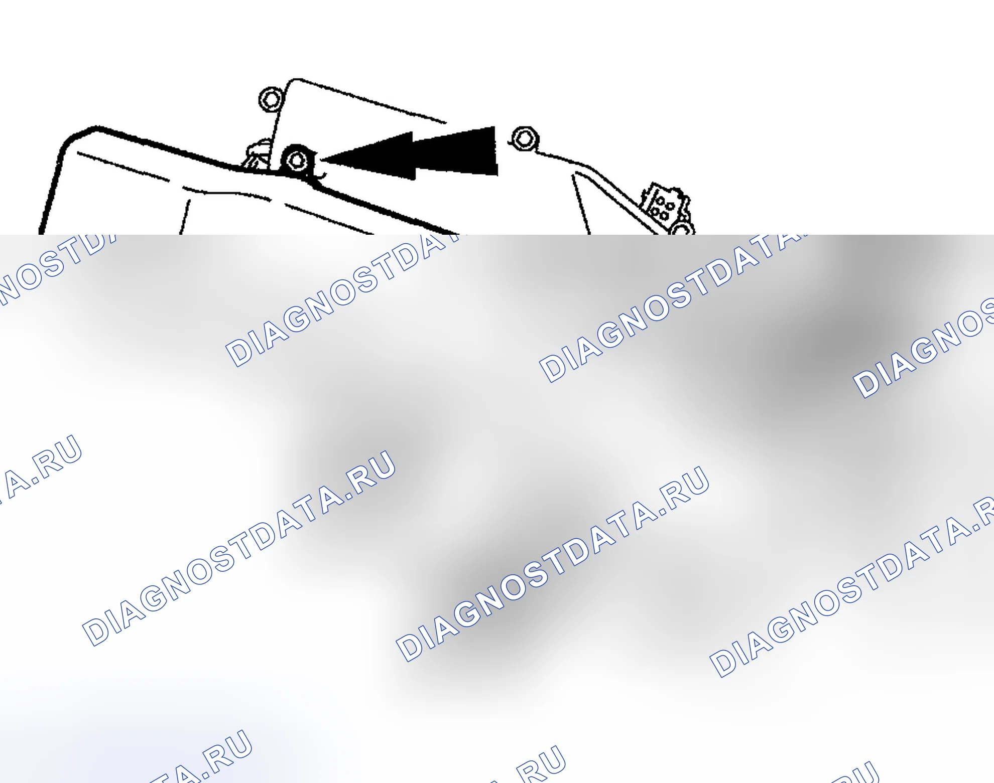 Рис. 212: Демонтаж и монтаж. Ford Pickup F250 Super Duty I