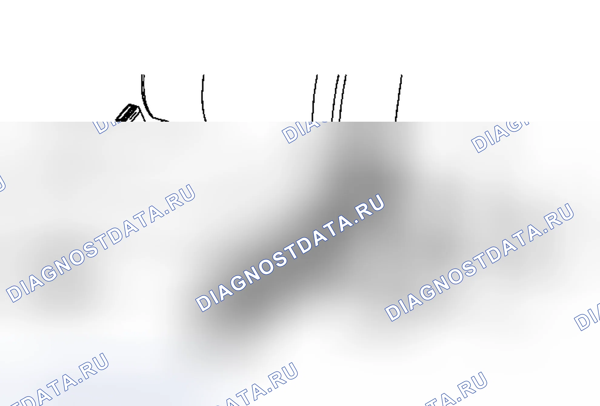 Рис. 9: Замена анкерной пластины переднего ремня безопасности (2 / 4 / 6-сторонний гибрид, 6-сторонний гибридный спорт). Buick Regal V
