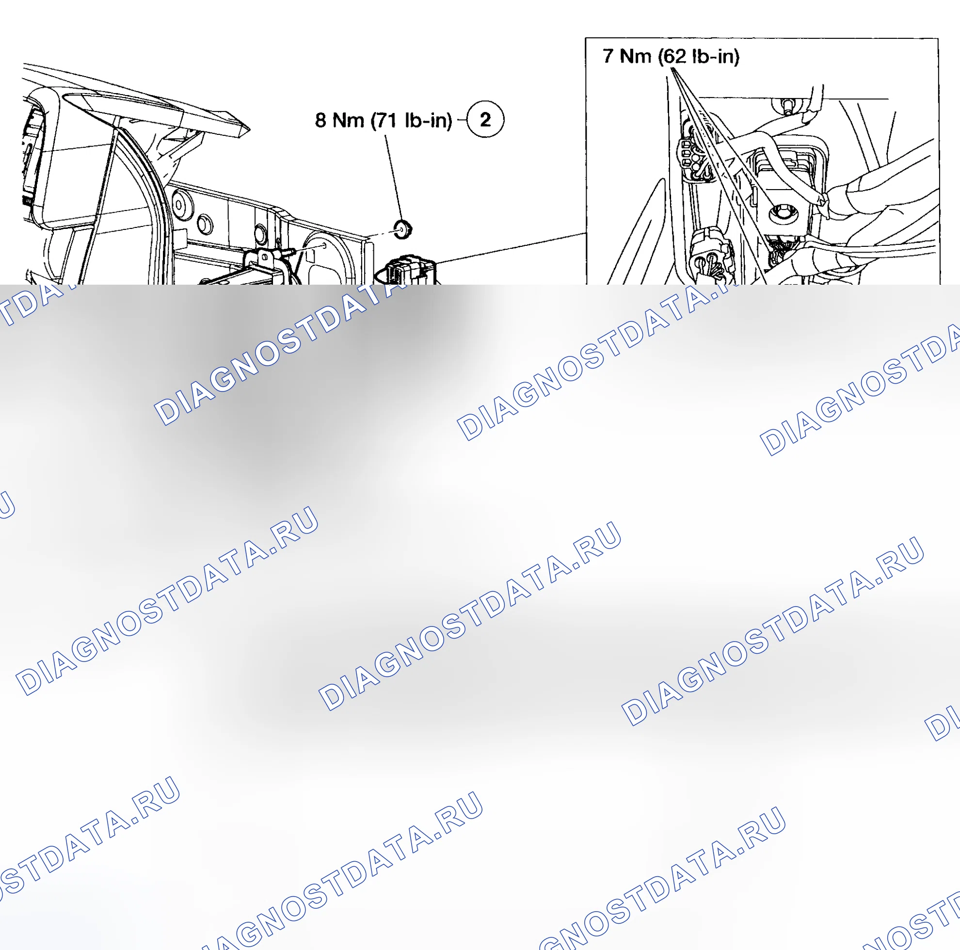 Рис. 8: Демонтаж и монтаж. Hyundai ix20 I рестайлинг