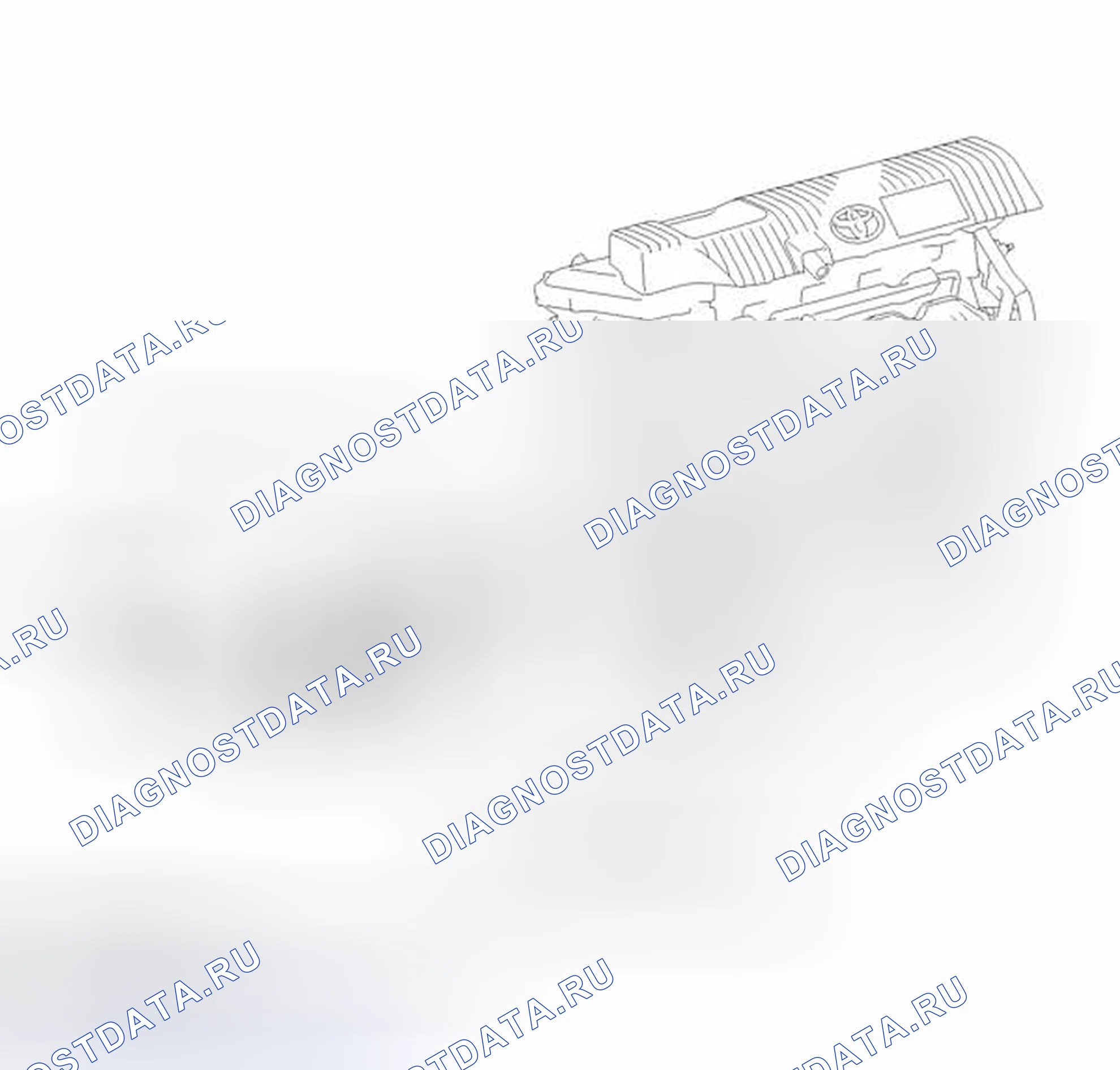 Рис. 82: ИЛЛЮСТРАЦИЯ. Toyota Prius PHV pre-III