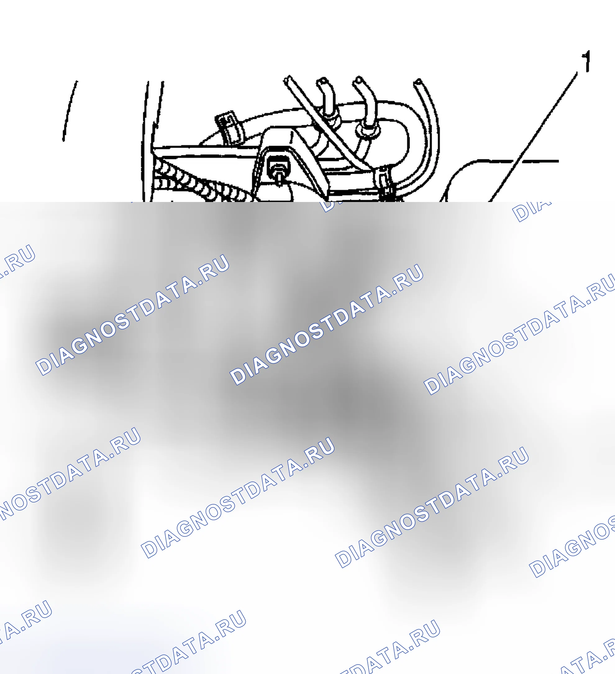 Рис. 140: Порядок демонтажа. Hyundai Terracan I