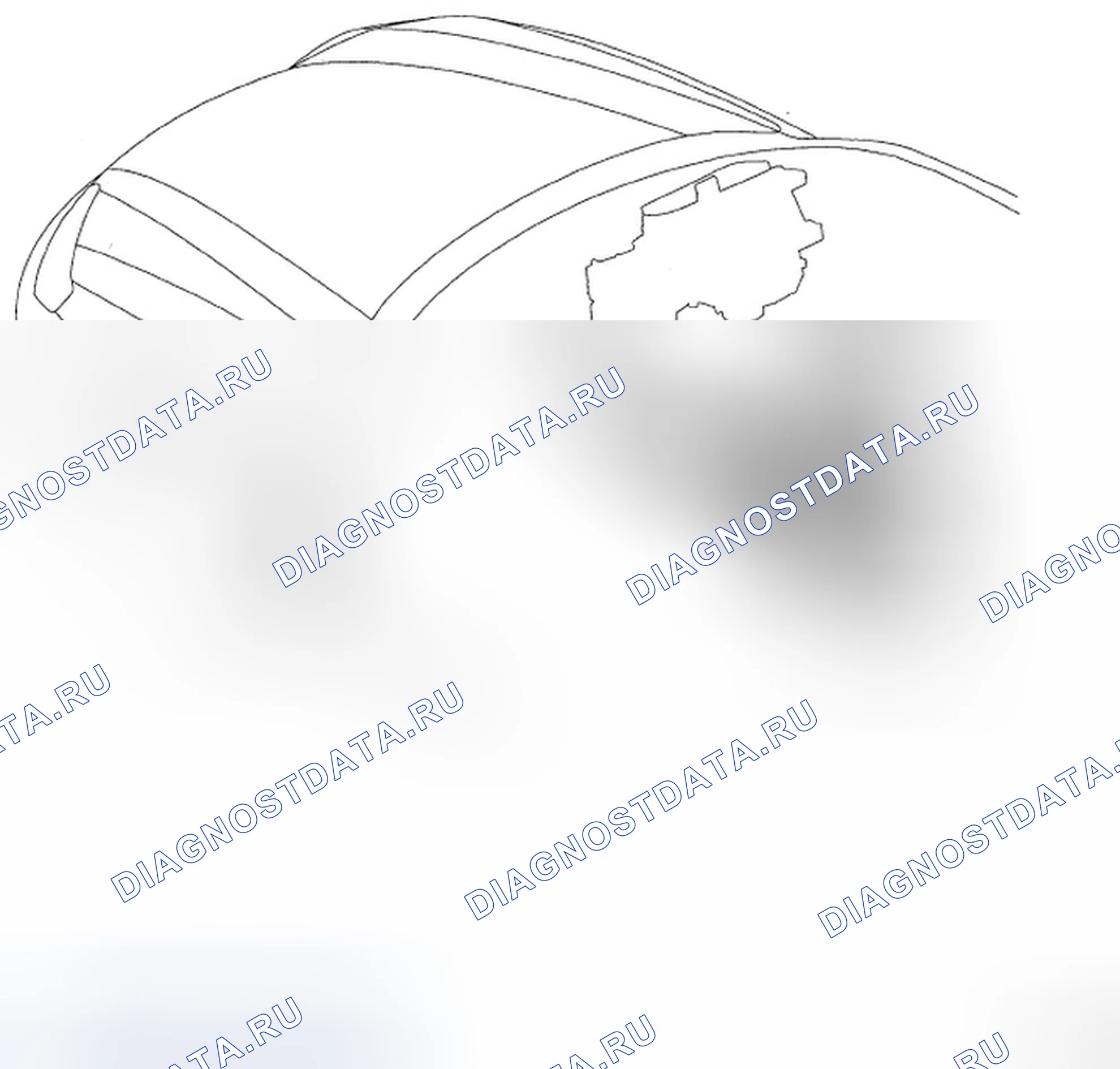 Рис. 93: РАСПОЛОЖЕНИЕ КОМПОНЕНТОВ. Hyundai Tiburon II рестайлинг
