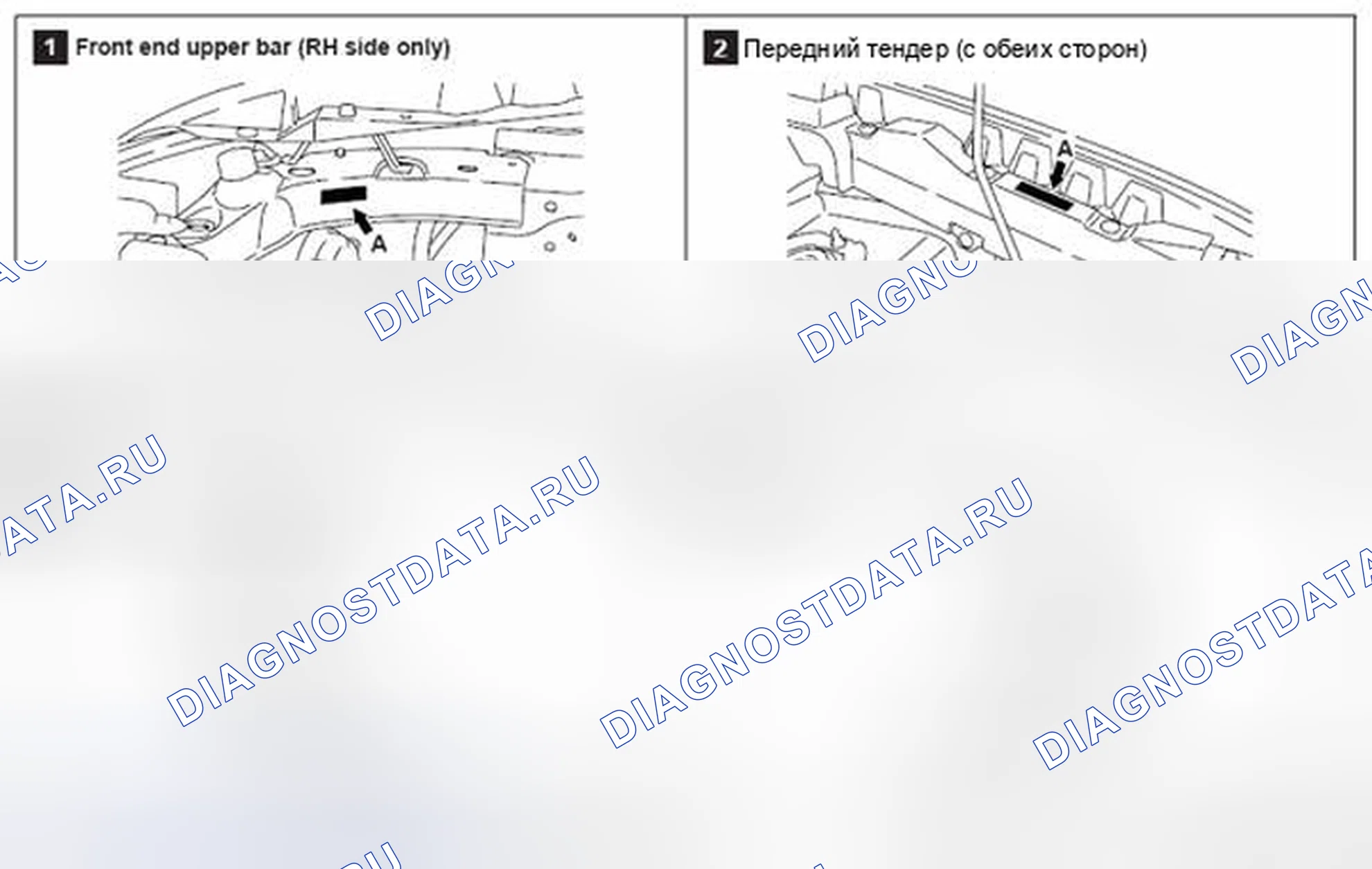 Рис. 44. Mercedes-Benz CLA-класс C117/X117 рестайлинг