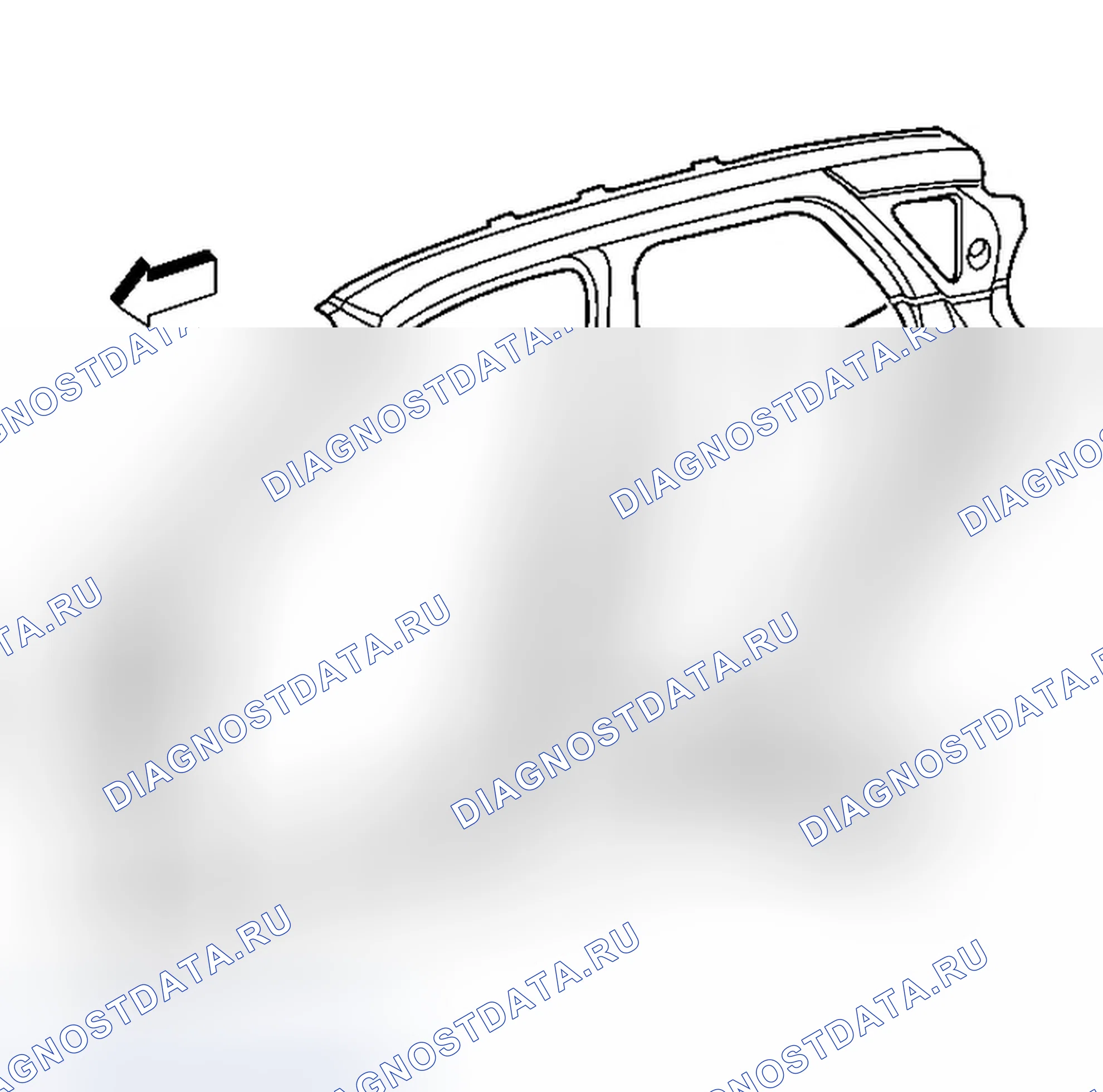 Рис. 222: Процедура установки. Buick Rendezvous I
