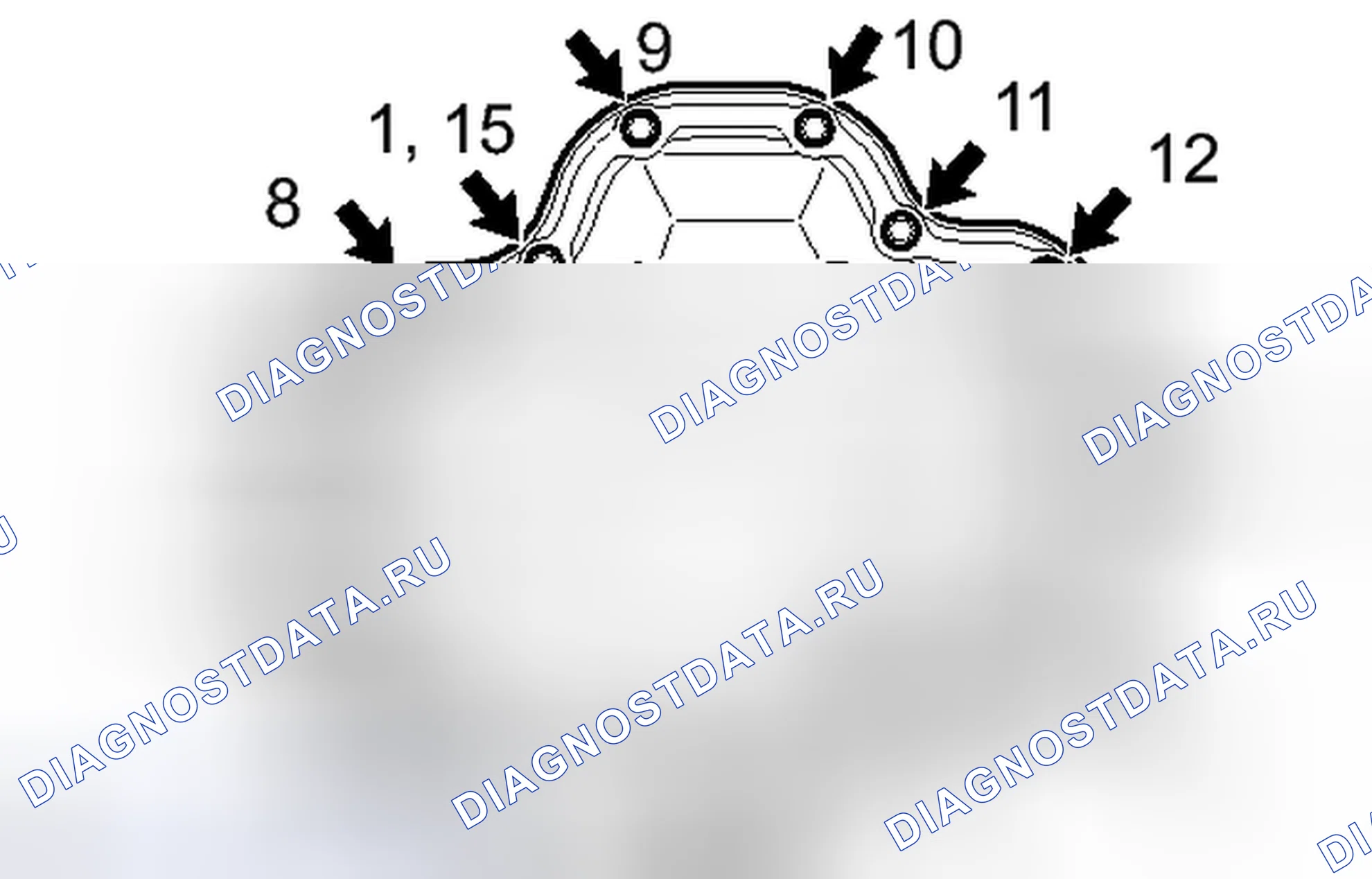 Рис. 511. Toyota Corolla X рестайлинг