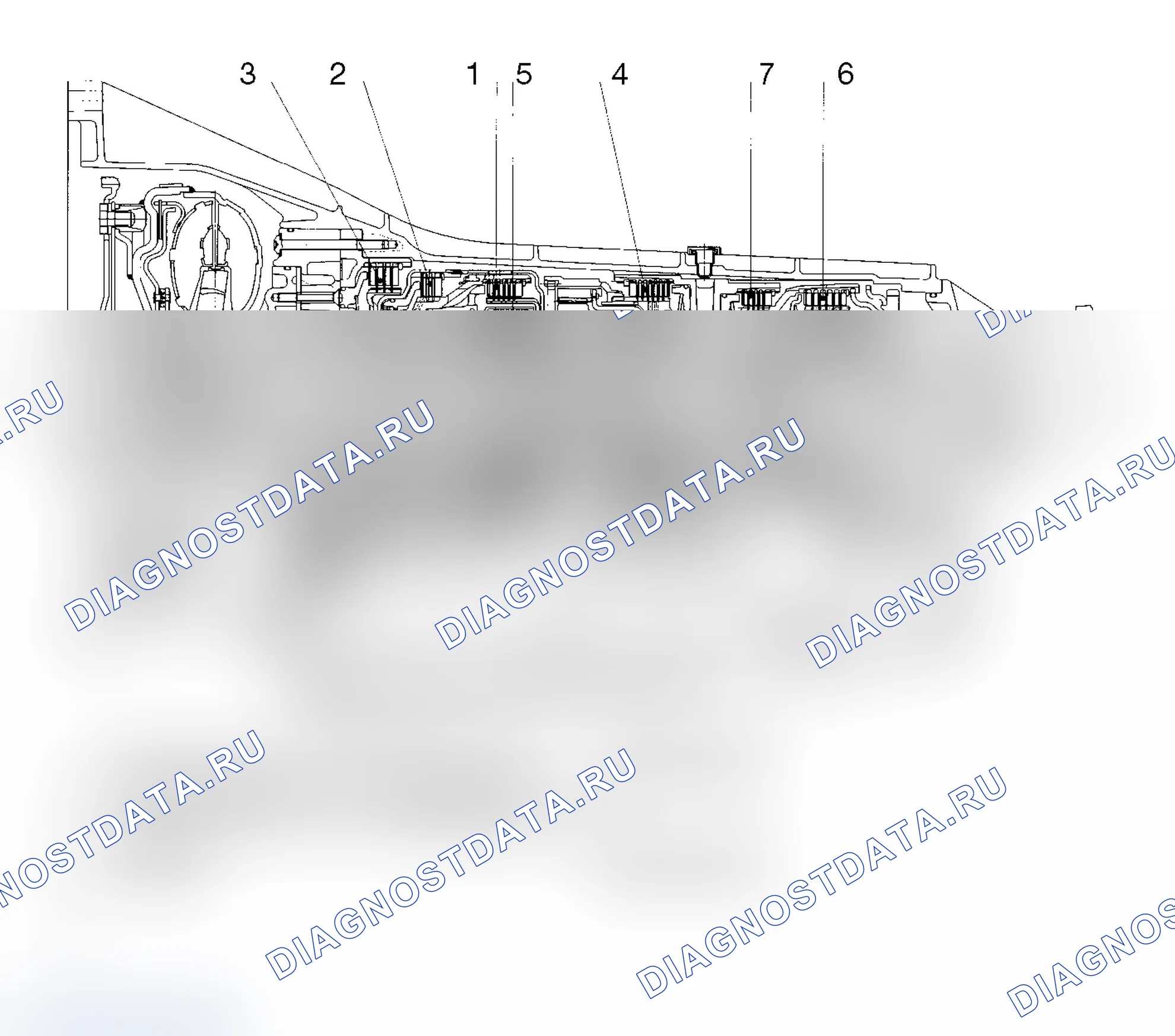 Рис. 476: 1.4 Сцепления. BMW M3 E46