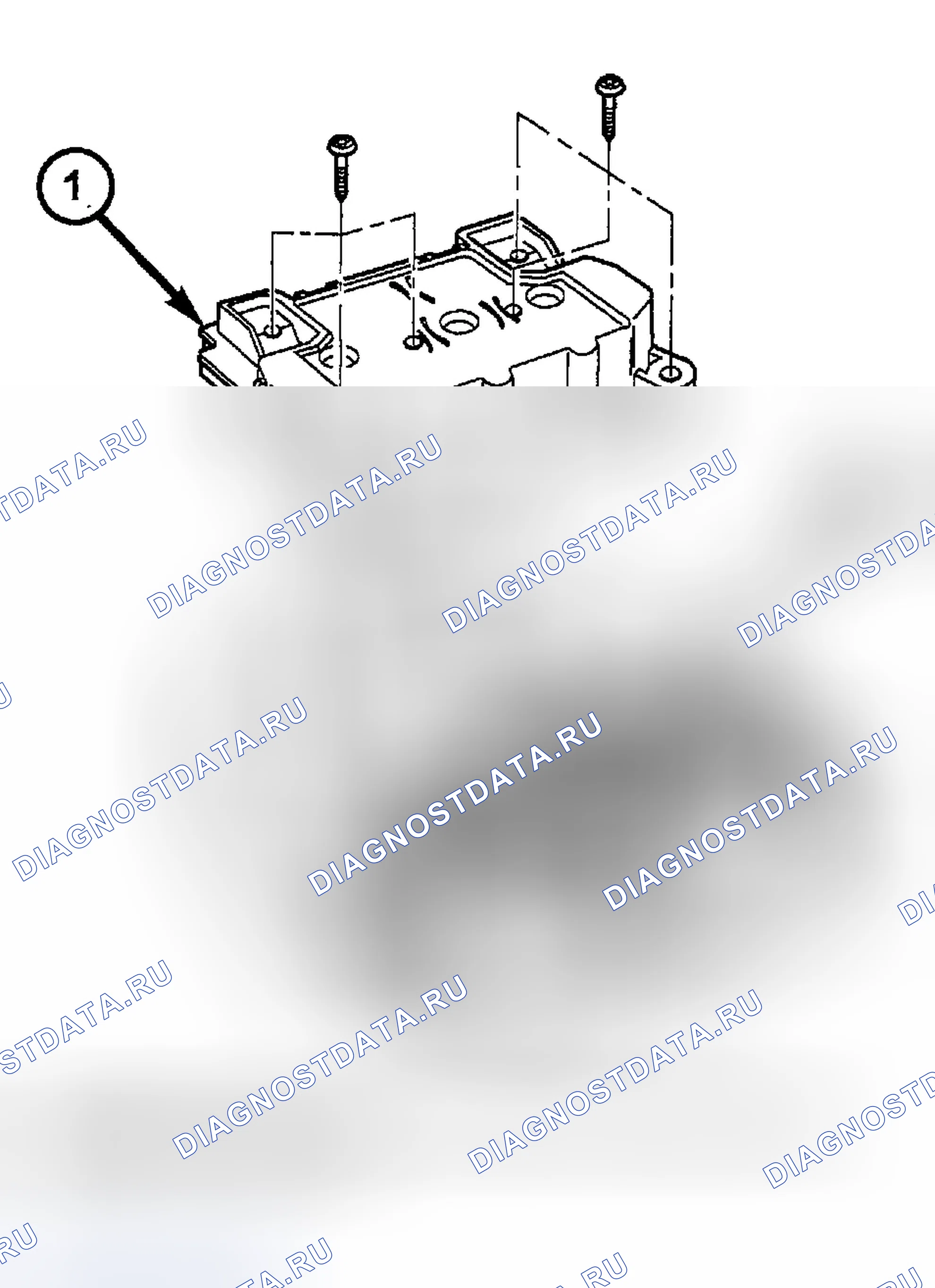 Рис. 44: УСТАНОВКА. Dodge Pickup R1500 