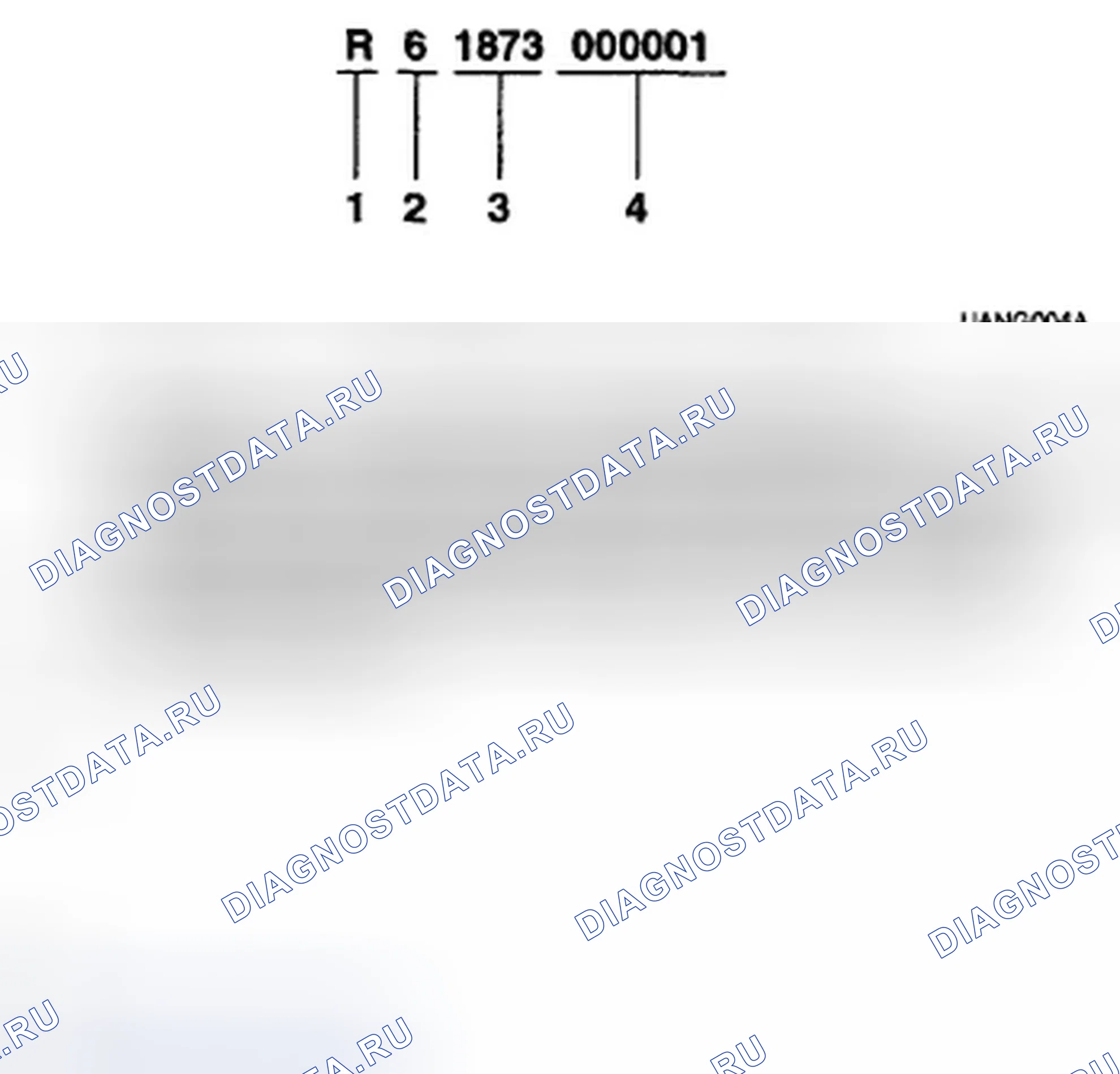 Рис. 5: РУКОВОДСТВО ПО ИДЕНТИФИКАЦИОННОМУ НОМЕРУ КОРОБКИ ПЕРЕДАЧ. Hyundai Accent III