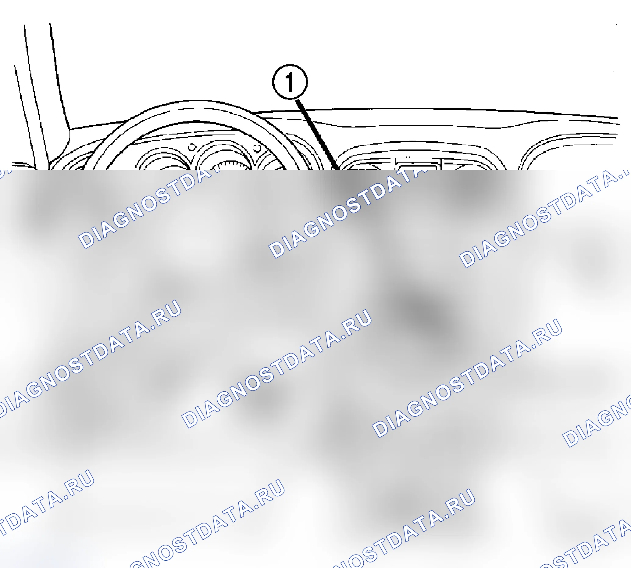Рис. 32: ОПИСАНИЕ - СИСТЕМА КОНТРОЛЯ ТЯГИ. Chrysler PT Cruiser I