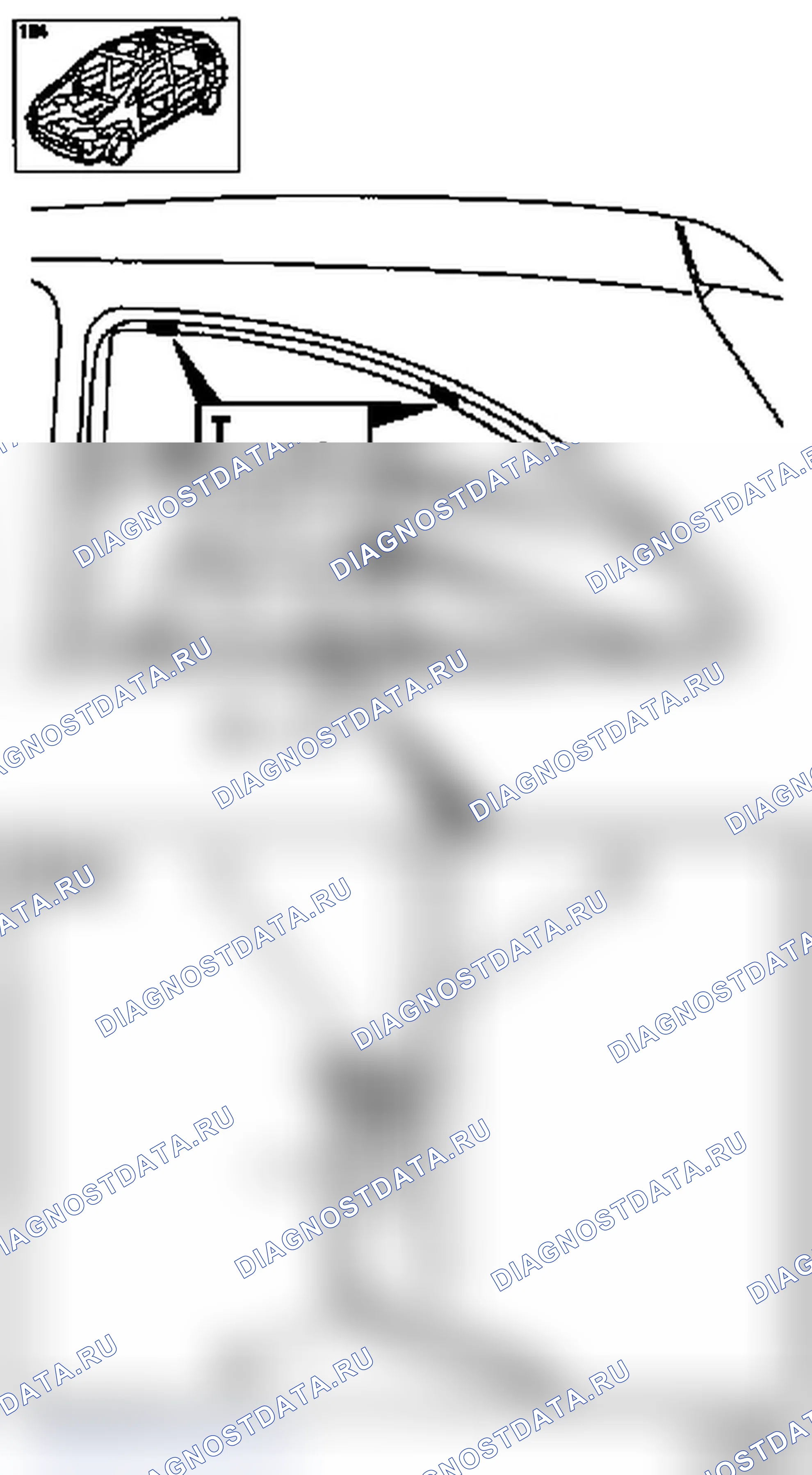 Снять и установить проем окна (модель F08 & W5L). Opel Corsa C