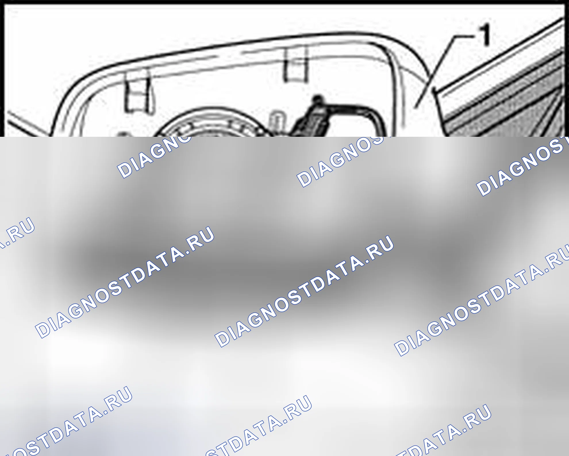 Рис. 255. Volkswagen Passat B5 рестайлинг