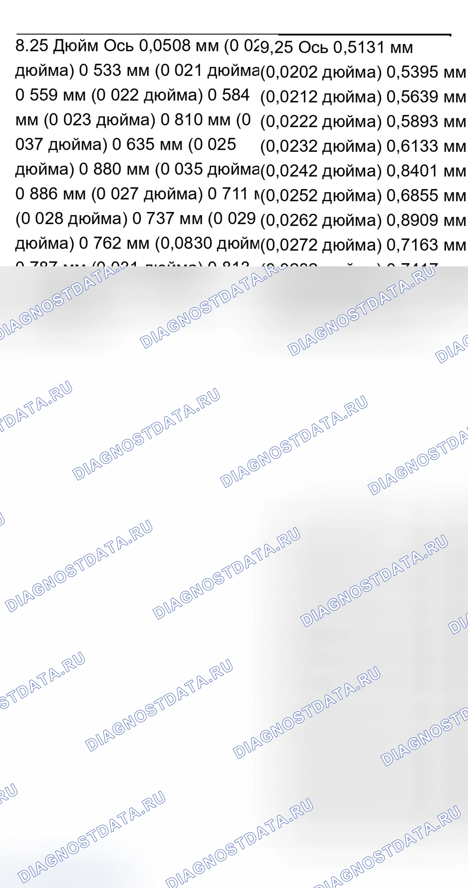 Рис. 339: Размеры прокладок шестерен дифференциала. Chevrolet Silverado 2500 