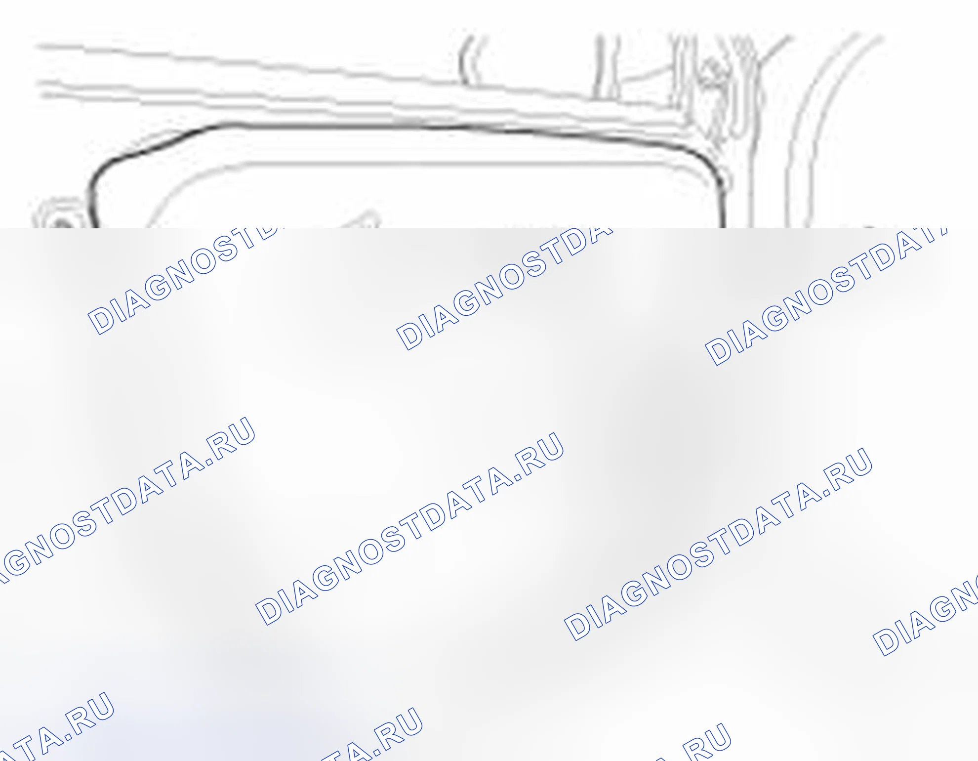Рис. 34: Замена стекла. Haval Beast (Shenshou) I