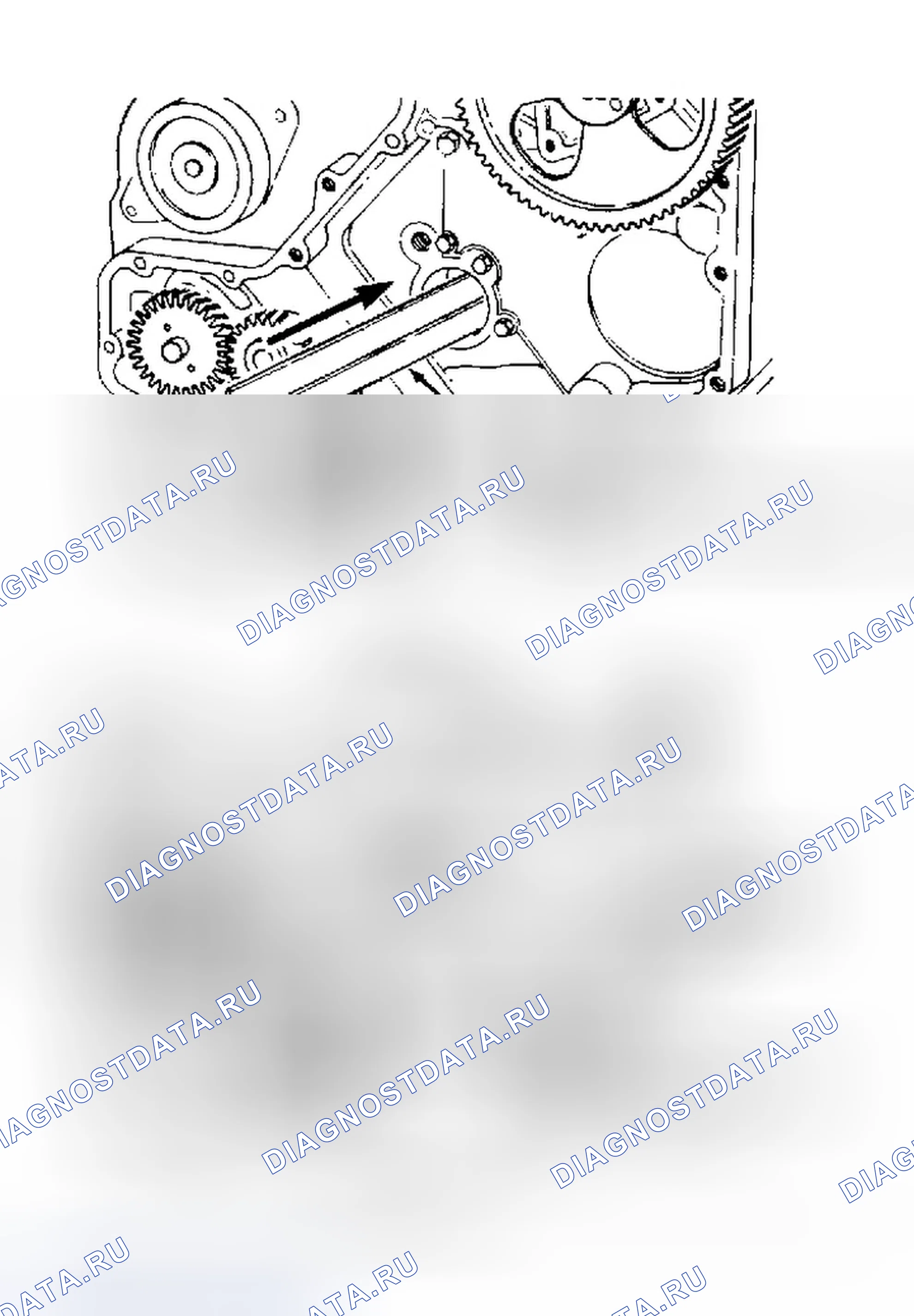 Рис. 32: Демонтаж. Dodge Cab & Chassis Dakota 