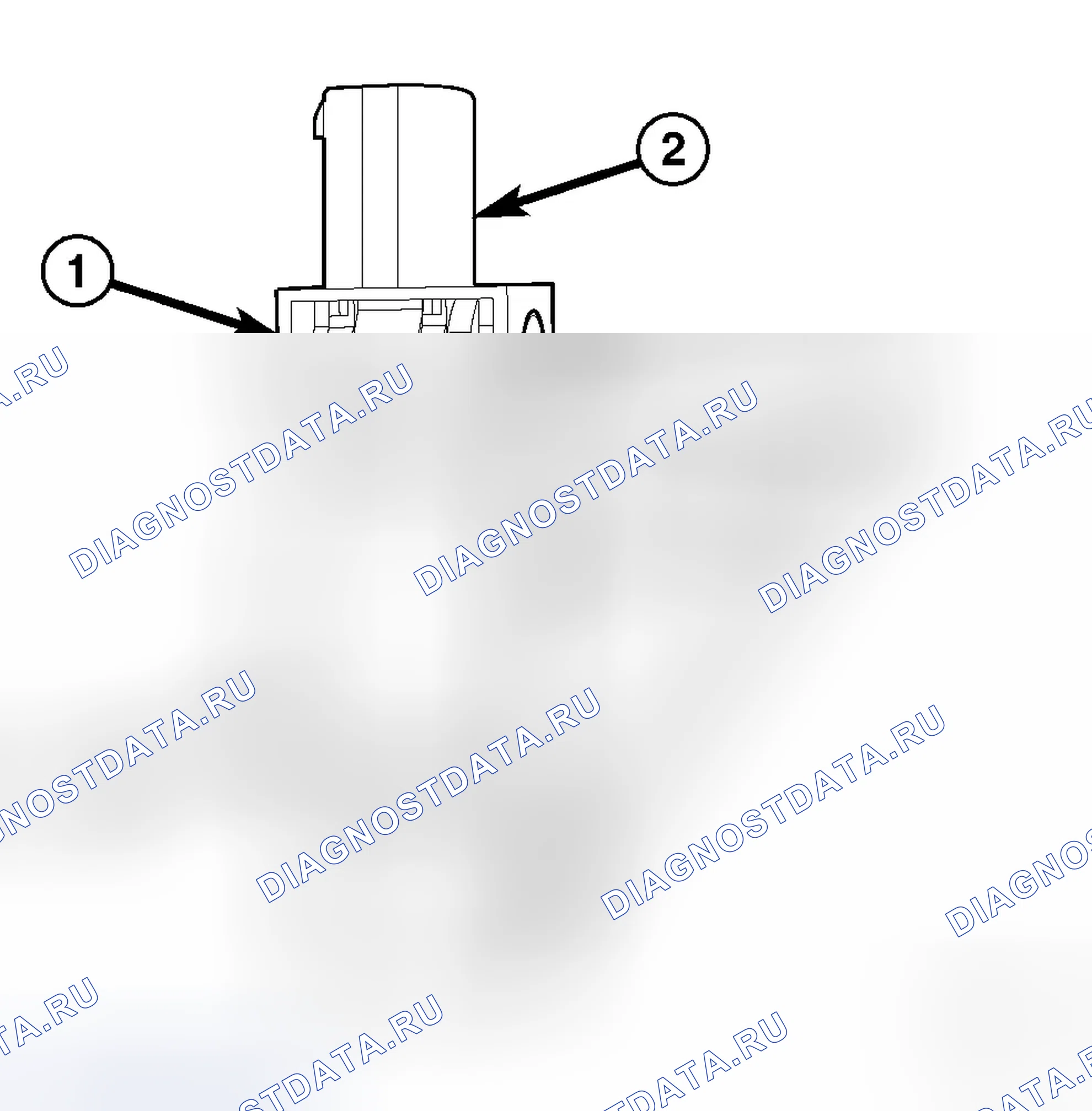 Рис. 22: ПЕРЕДНЯЯ ЧАСТЬ. Dodge Dakota III