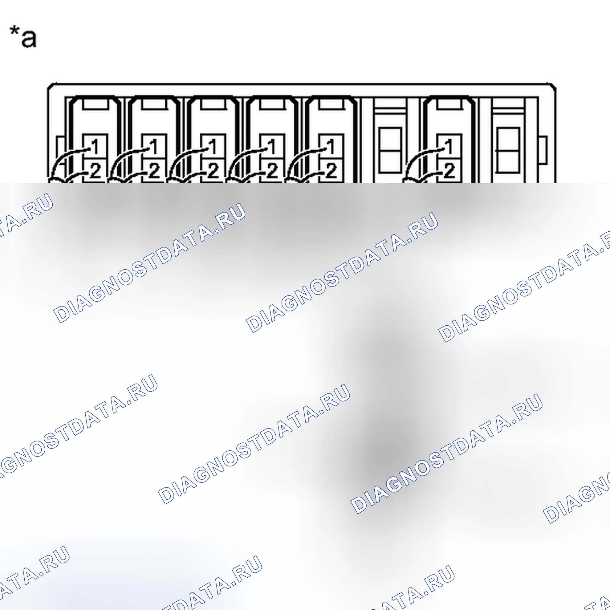 Рис. 477. Toyota Avalon XX40