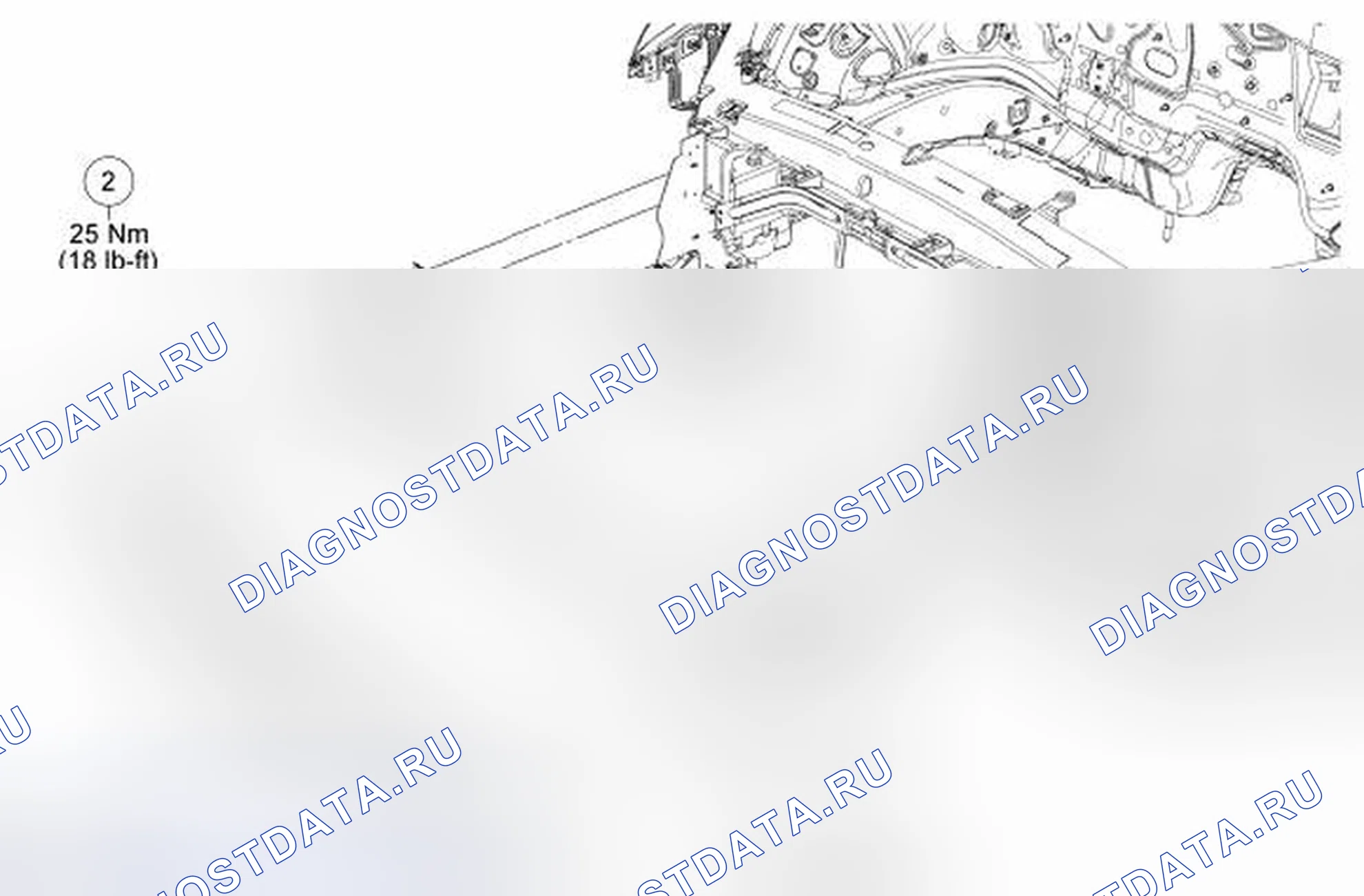 Рис. 16: Бампер - передний. Hyundai Lafesta I