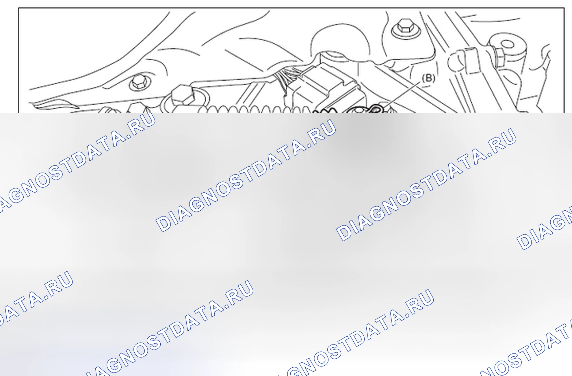 Рис. 126: ДЕМОНТАЖ. Subaru Impreza GK