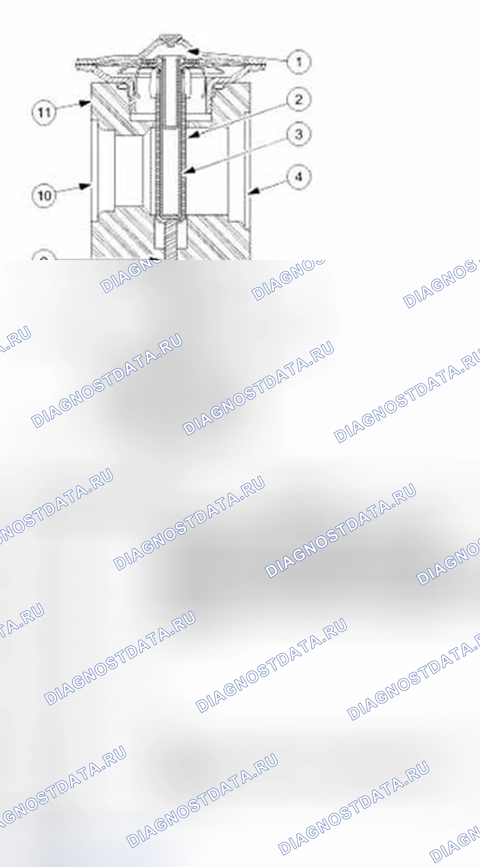 Рис. 96: Центральный испаритель переменного тока. Jaguar S-type I