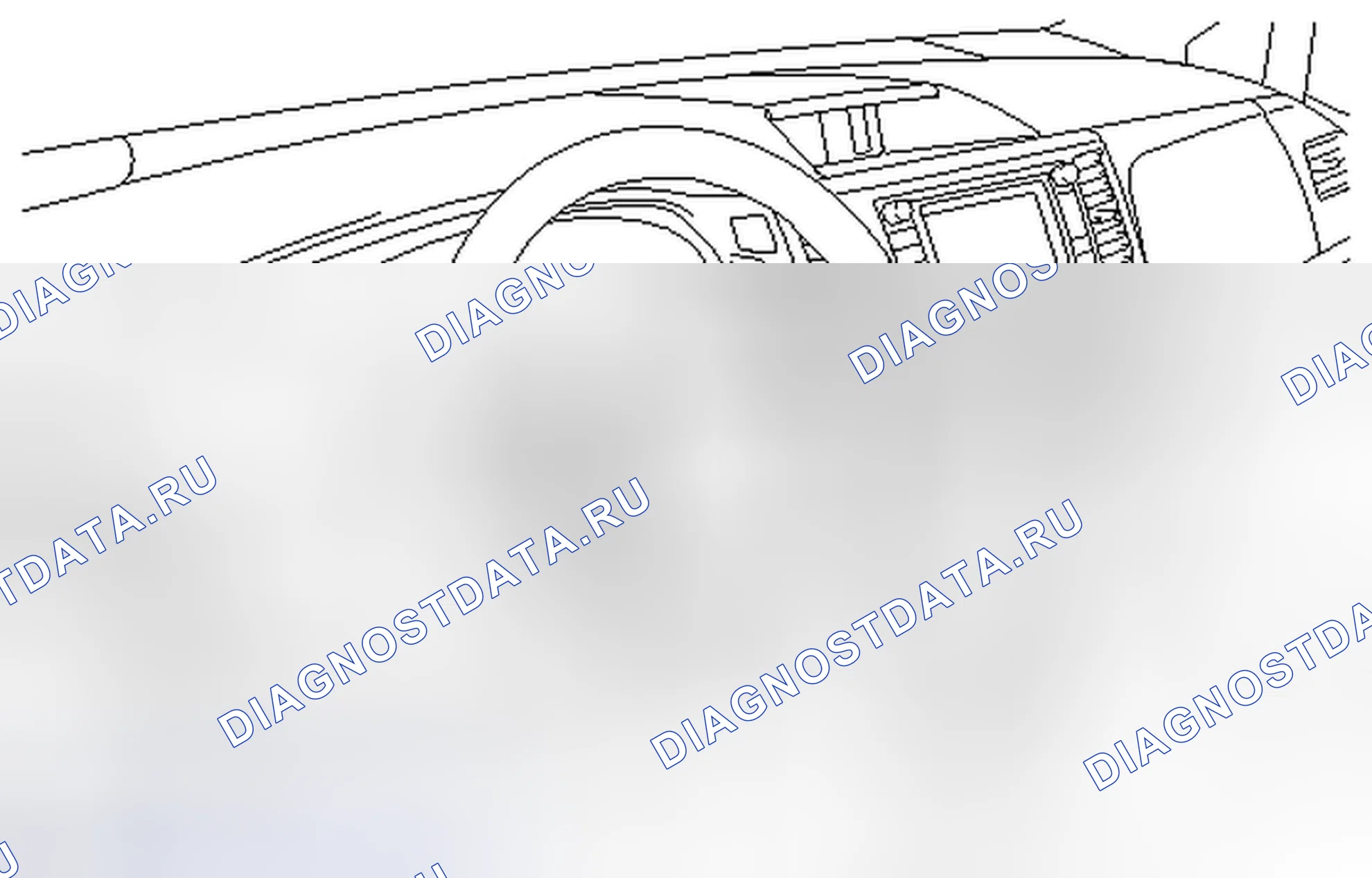 Рис. 2: ОСМОТР ТРАНСПОРТНОГО СРЕДСТВА. Toyota Sienna III