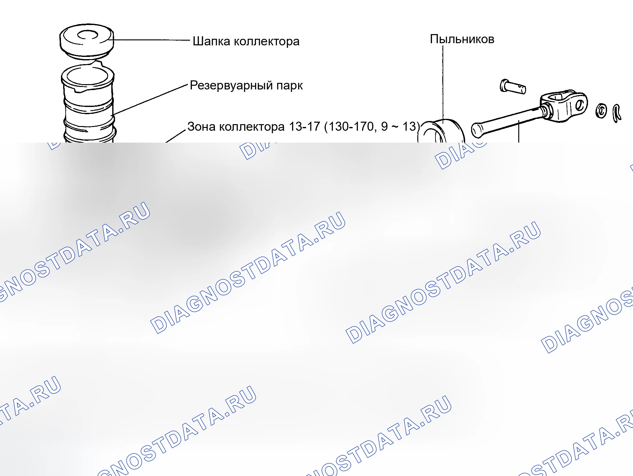 Рис. 30: КОМПОНЕНТЫ. Hyundai Tiburon II
