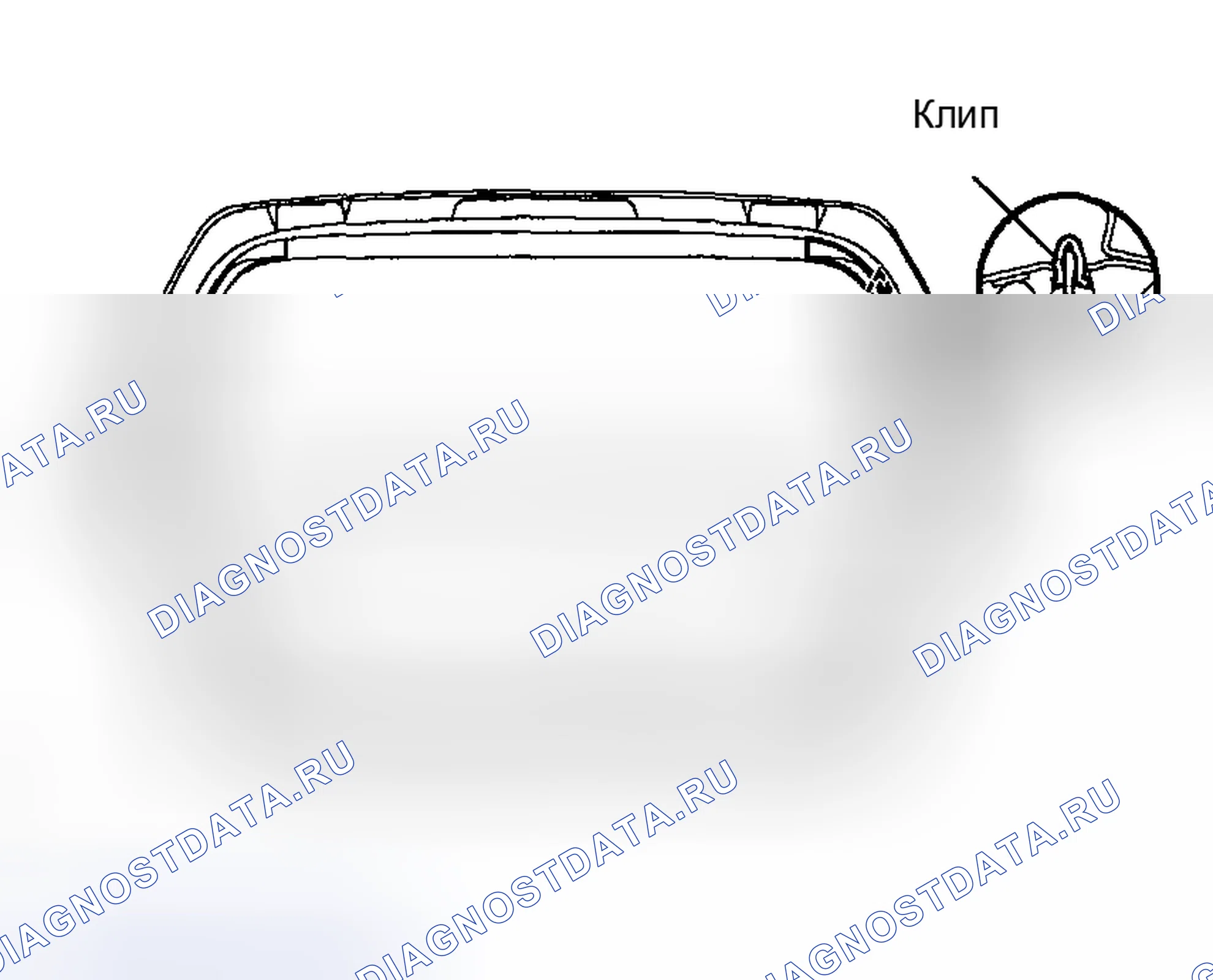 Рис. 205. Toyota Highlander I рестайлинг