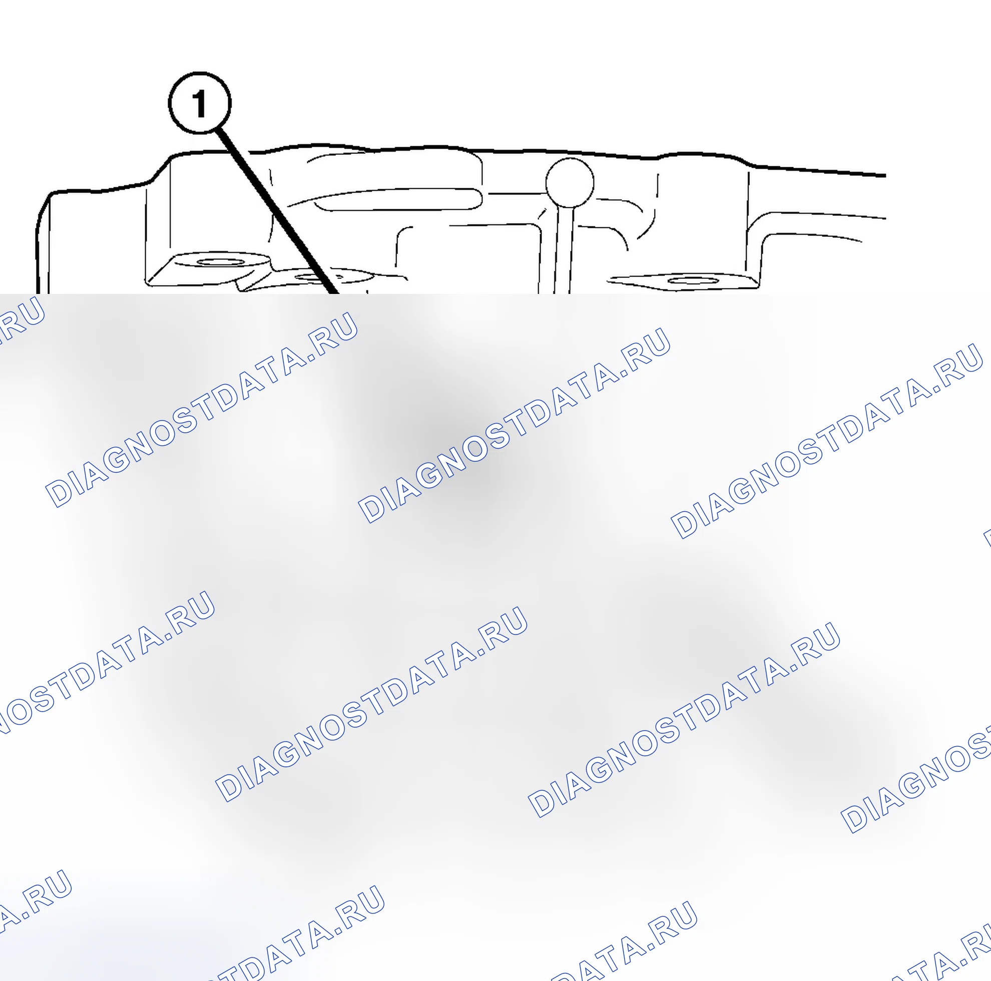 Рис. 88: ЗАДНИЙ КОРПУС. Dodge Dakota III