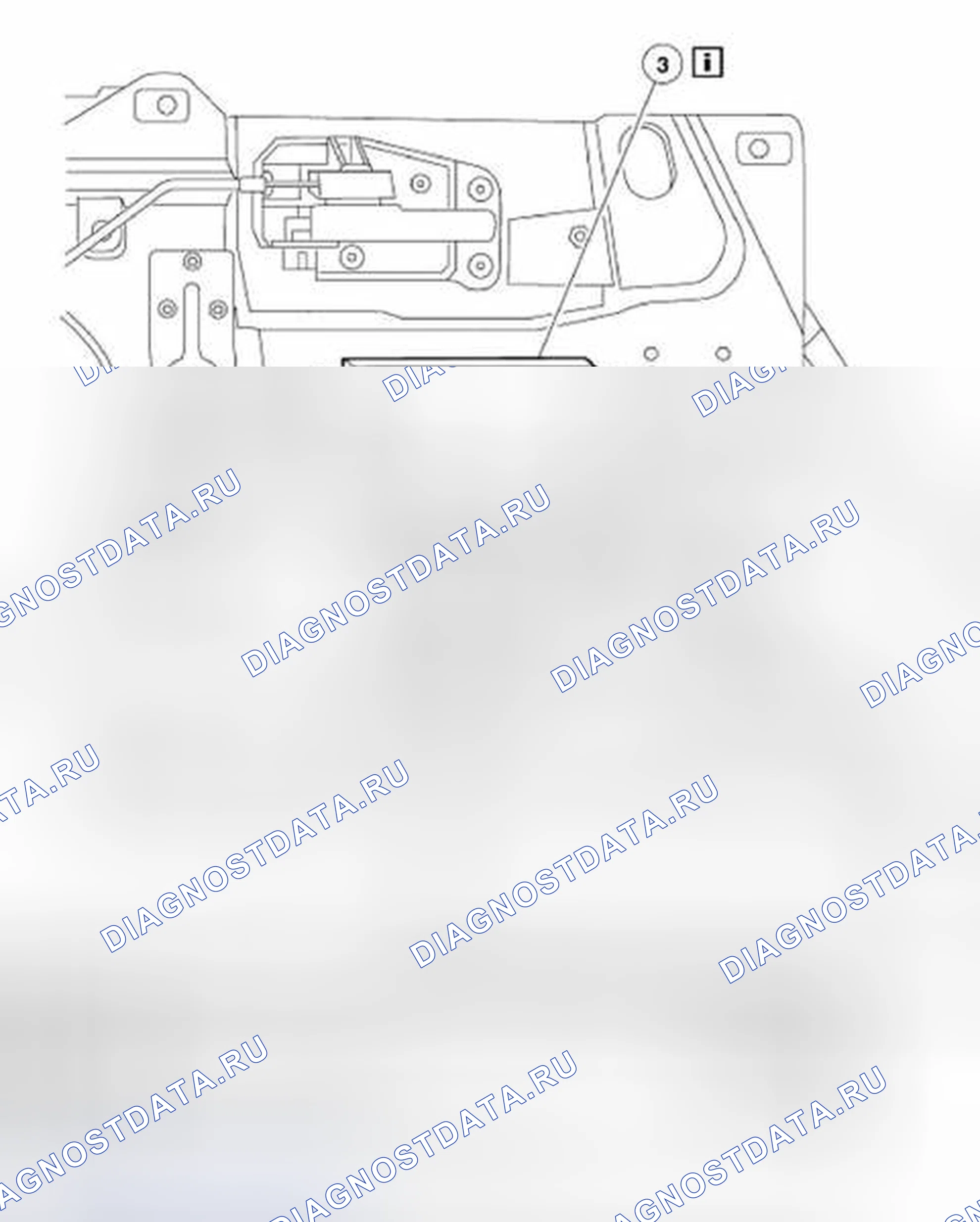 Рис. 294: Демонтаж и монтаж. Hyundai ix25 II