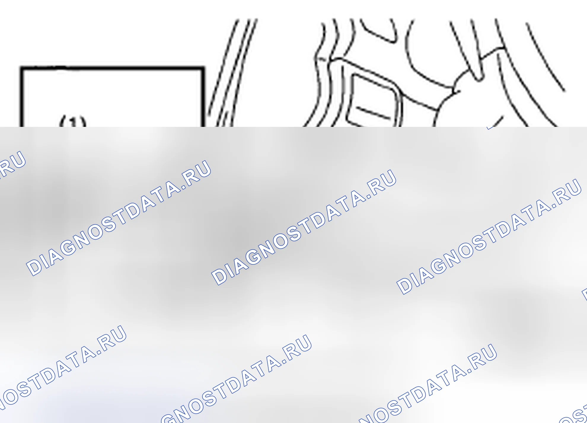 Рис. 10: СЧИТЫВАНИЕ расшифровка кодов ошибок. Subaru Legacy BL/BP рестайлинг
