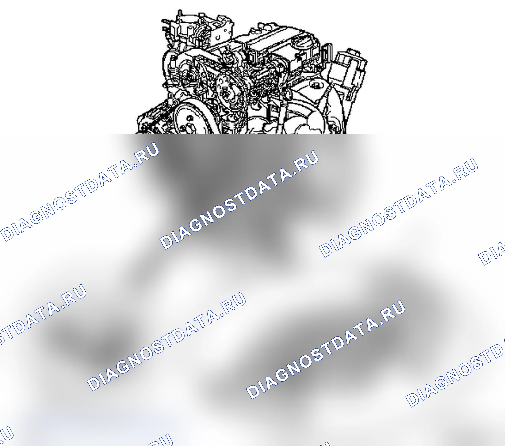 Бензиновый двигатель Z 10 XEP DOHC-0. Opel Corsa C