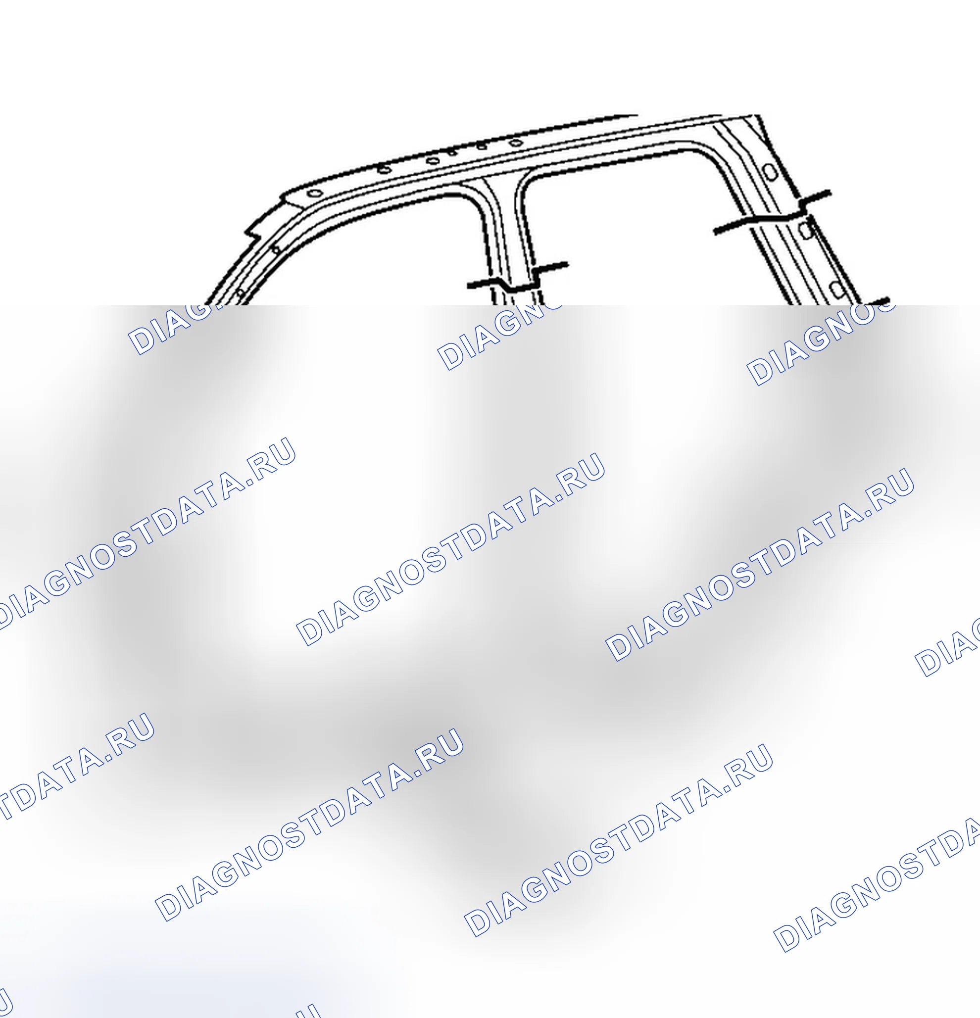Рис. 10. Chevrolet TrailBlazer I рестайлинг