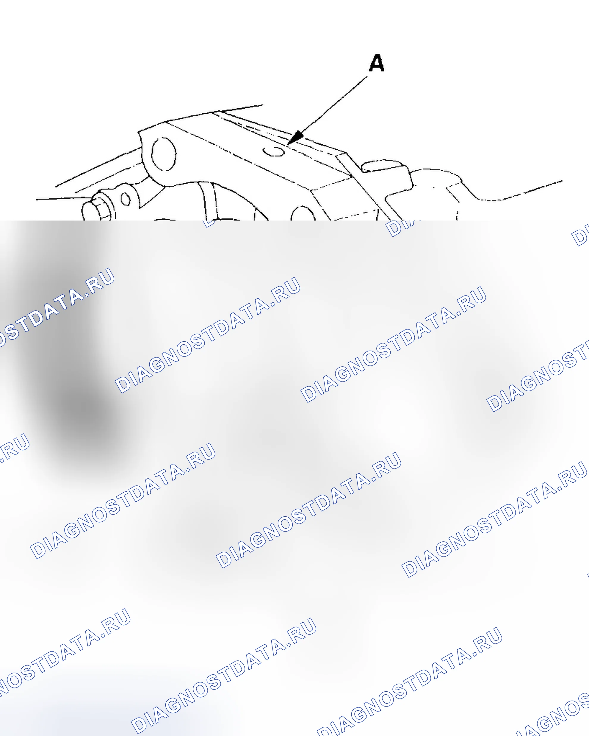 Рис. 2: Проверка водяного насоса. Honda Pilot I