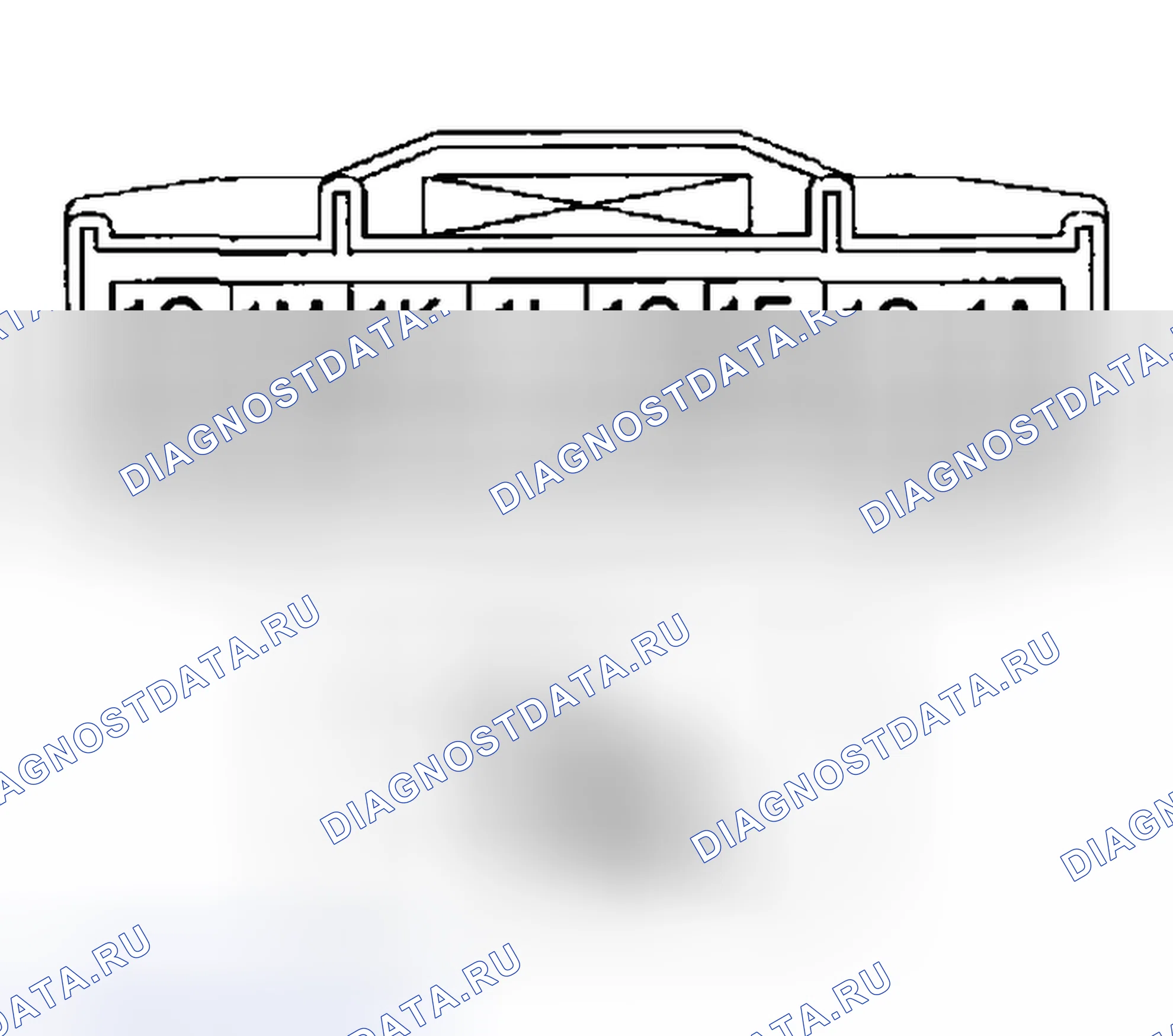 Рис. 47: Диагностическая процедура. Mazda 5 I