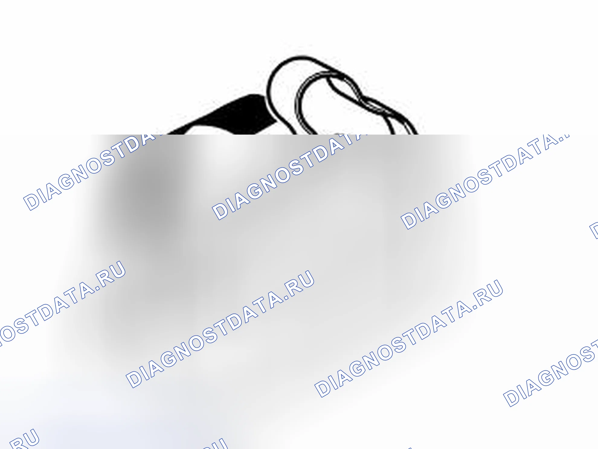 Рис. 406: ДЕМОНТАЖ / МОНТАЖ. Volvo XC90 I