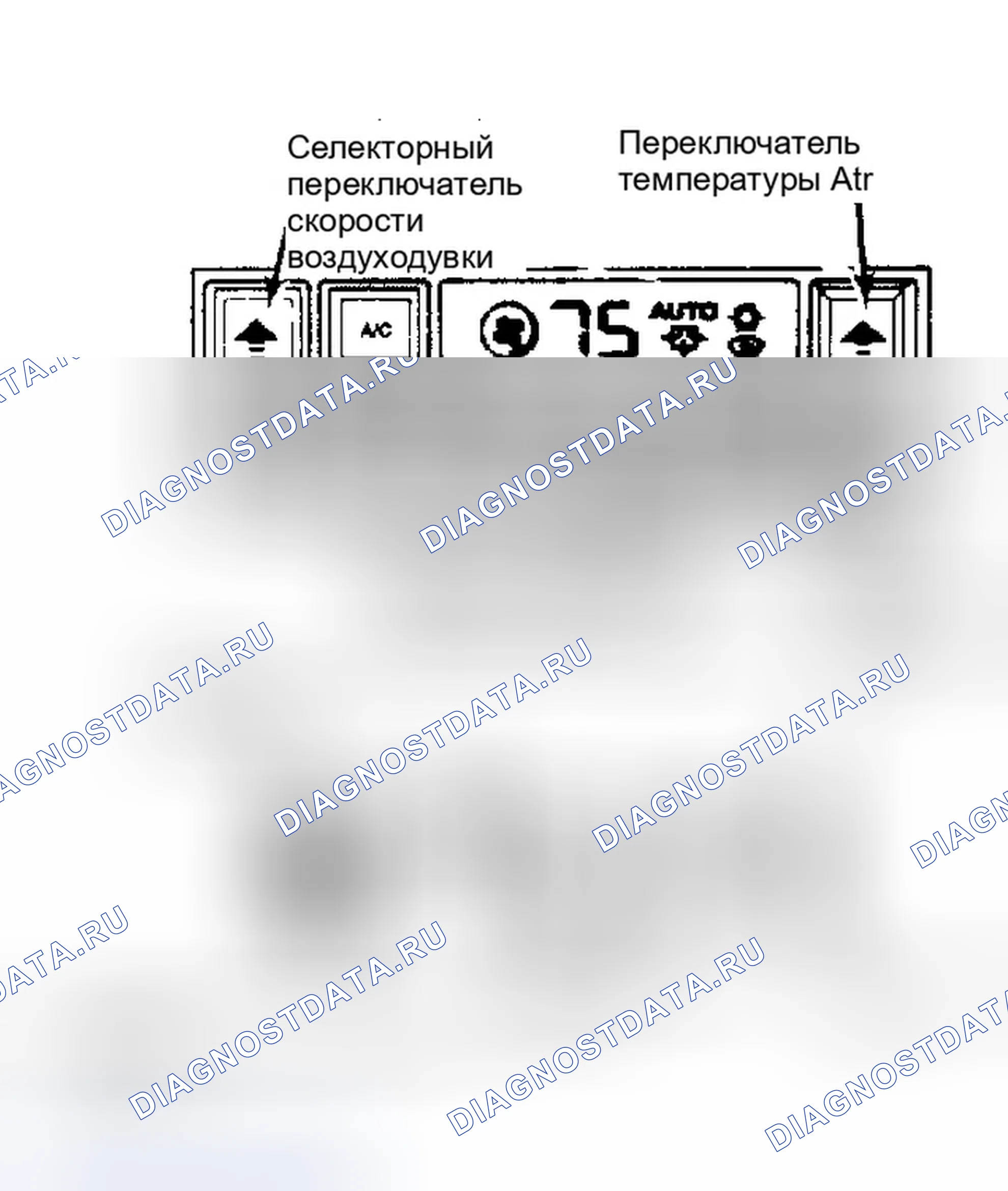 Рис. 8: Кнопка «OFF»(выкл). Chrysler New Yorker XIII