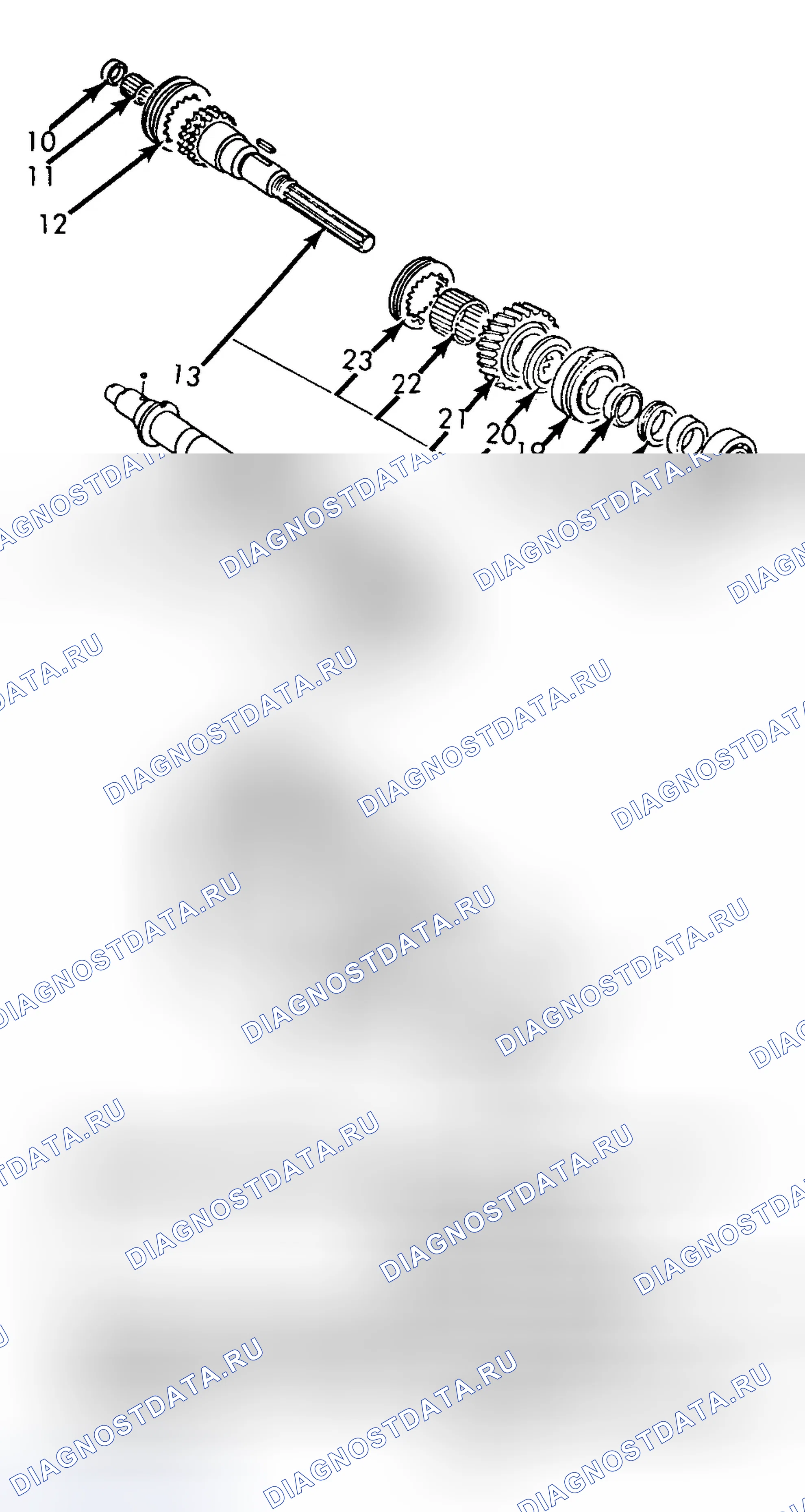 Рис. 1. Isuzu Trooper I