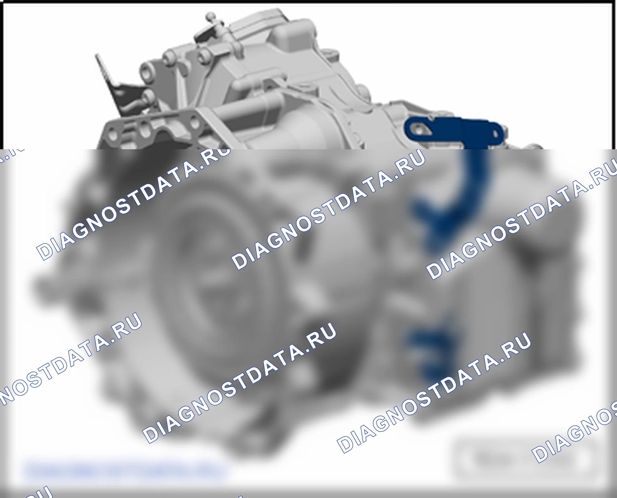 Как снять и установить коробку передач (Коробка передач 0AM-DSG). Skoda Octavia Ii