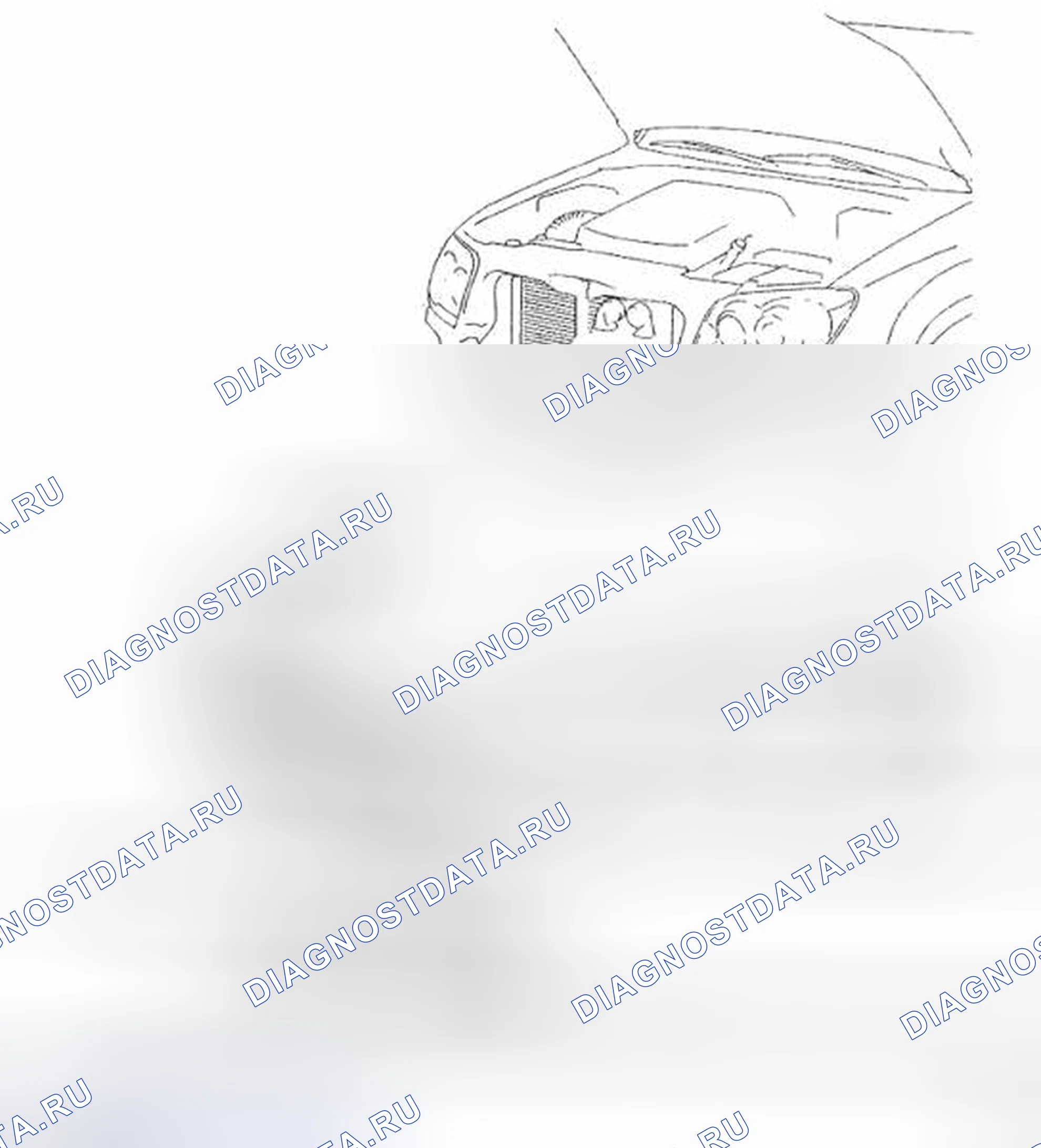 Рис. 38: КОМПОНЕНТЫ. Toyota 4Runner IV рестайлинг