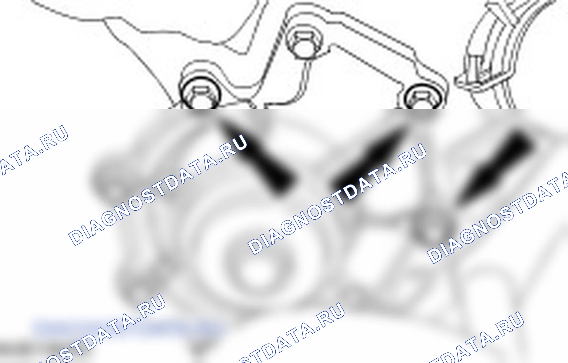 Разборка двигателя. Ford Mondeo III