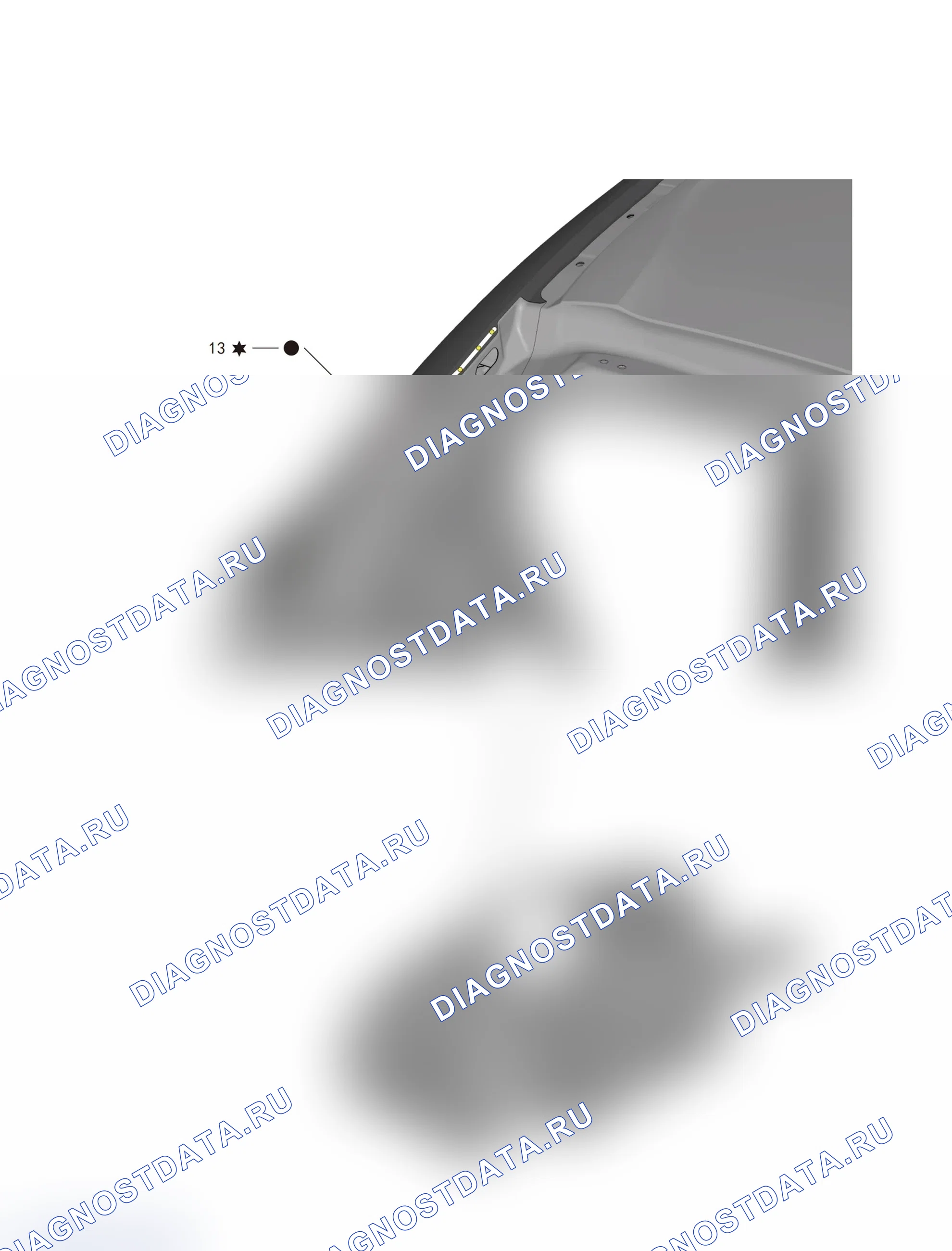 Боковые периферийные панели — Haval Chitu. Haval Chitu I